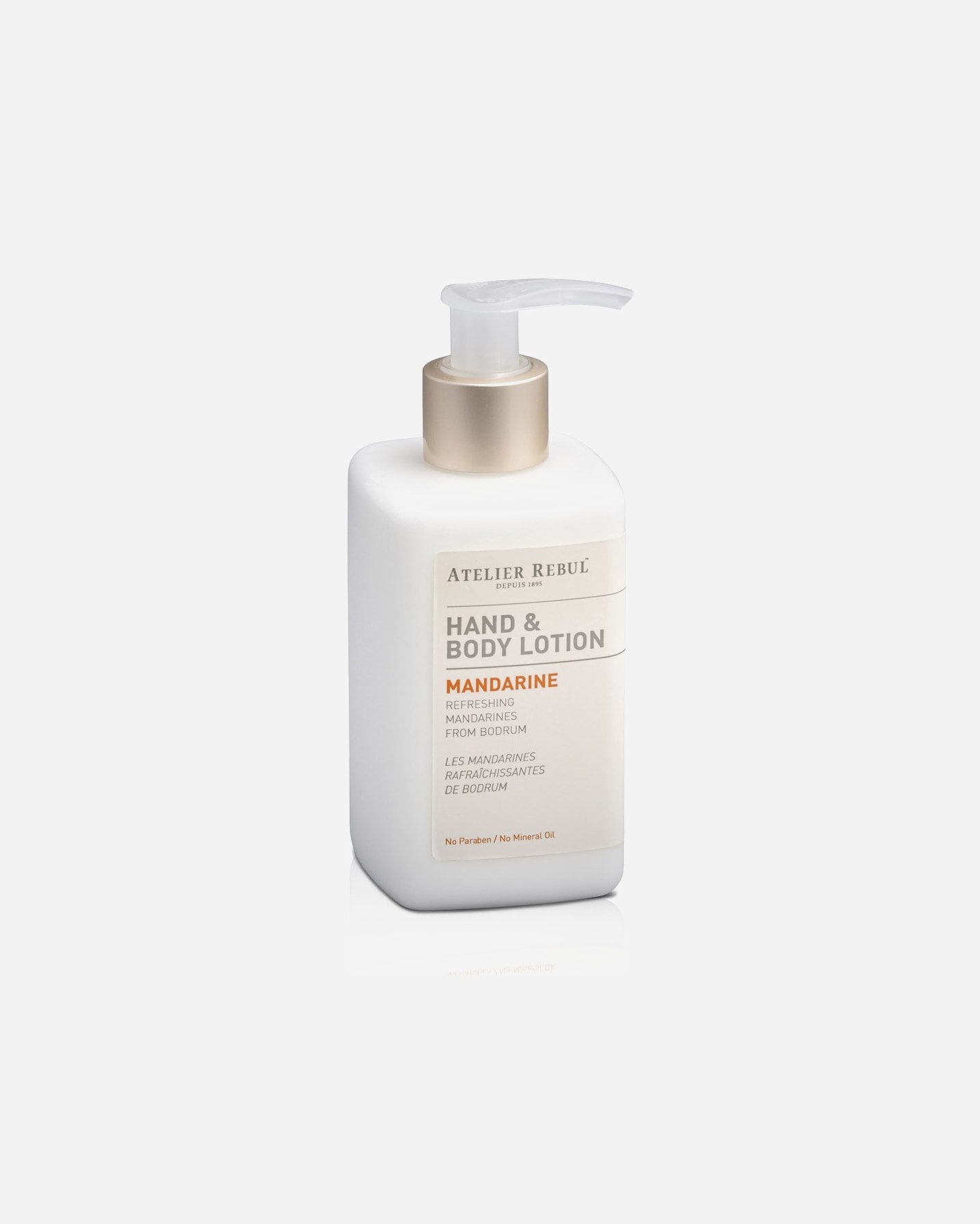 Bodylotion voor UnisexAtelier RebulHand & Bodylotion250 ml