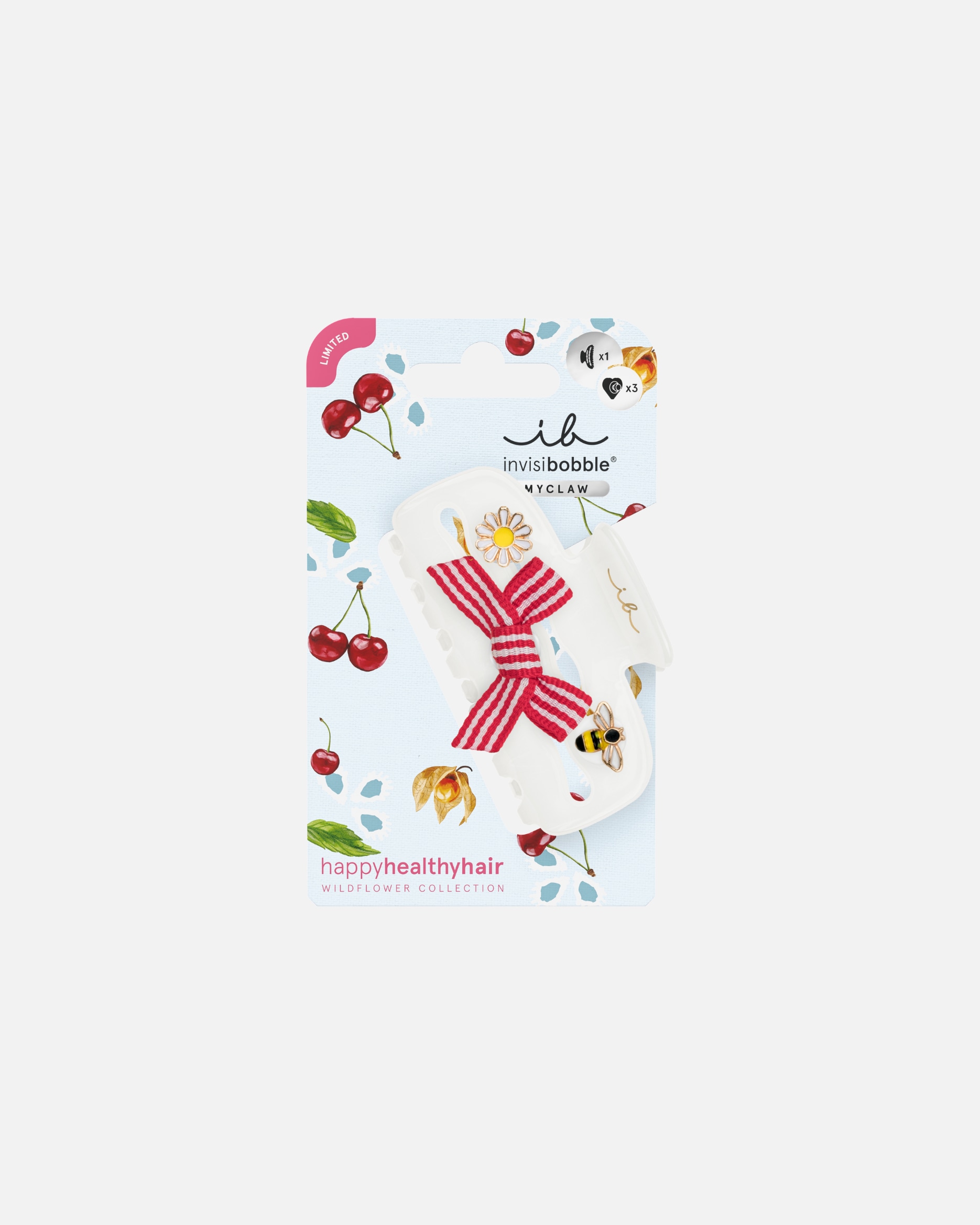 Accessoires pour les cheveux pour UnisexeInvisibobbleMYCLAW Juicy Charms1 unité