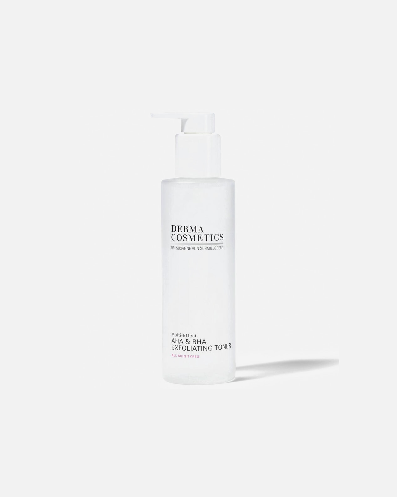 Tonique pour le visage pour UnisexeDr. Susanne von SchmiedebergMulti-Effect AHA & BHA Exfoliating Toner200 ml