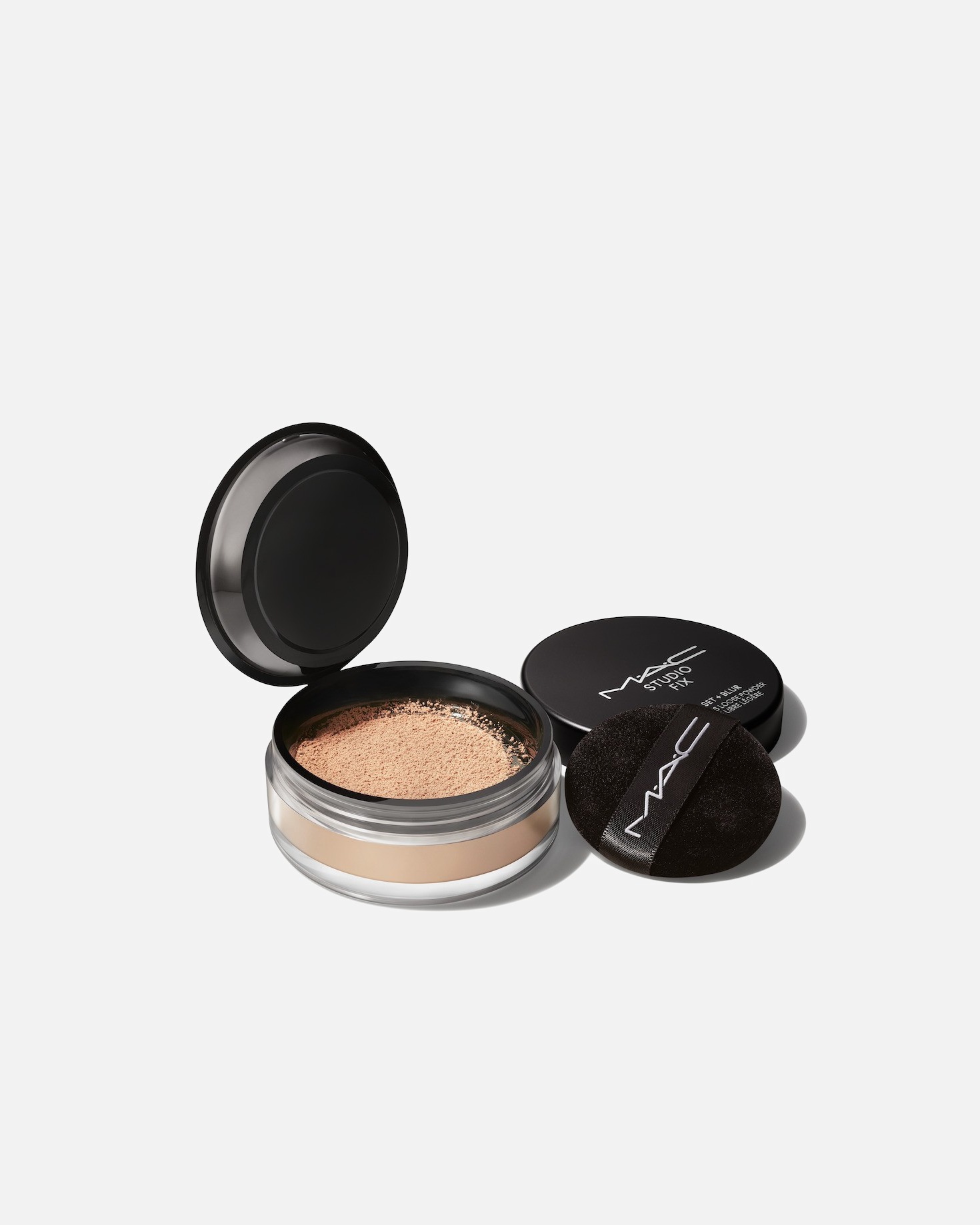 Poeder voor UnisexMACFix Pro Set + Blur Weightless Loose PowderMedium