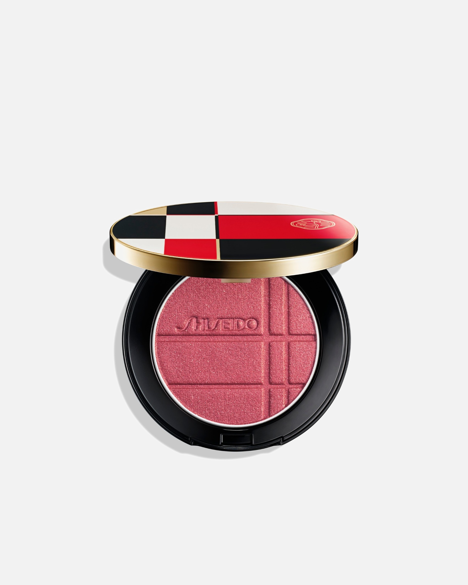Blush pour UnisexeShiseidoSublimateur Éclat Teint & Regard5 - RED RUBY