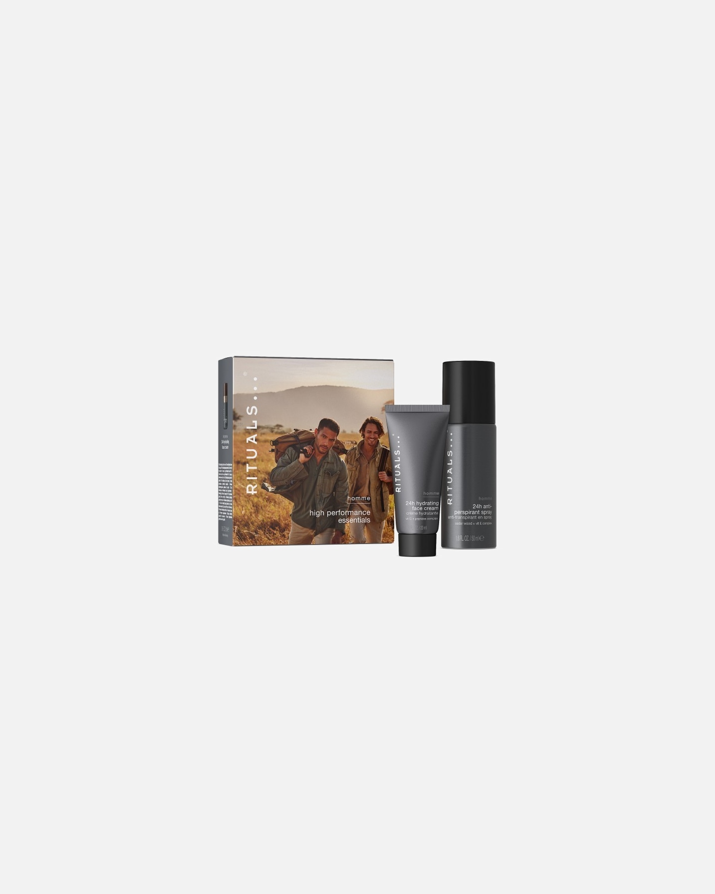 Ligne de soins de luxe Rituals Homme
