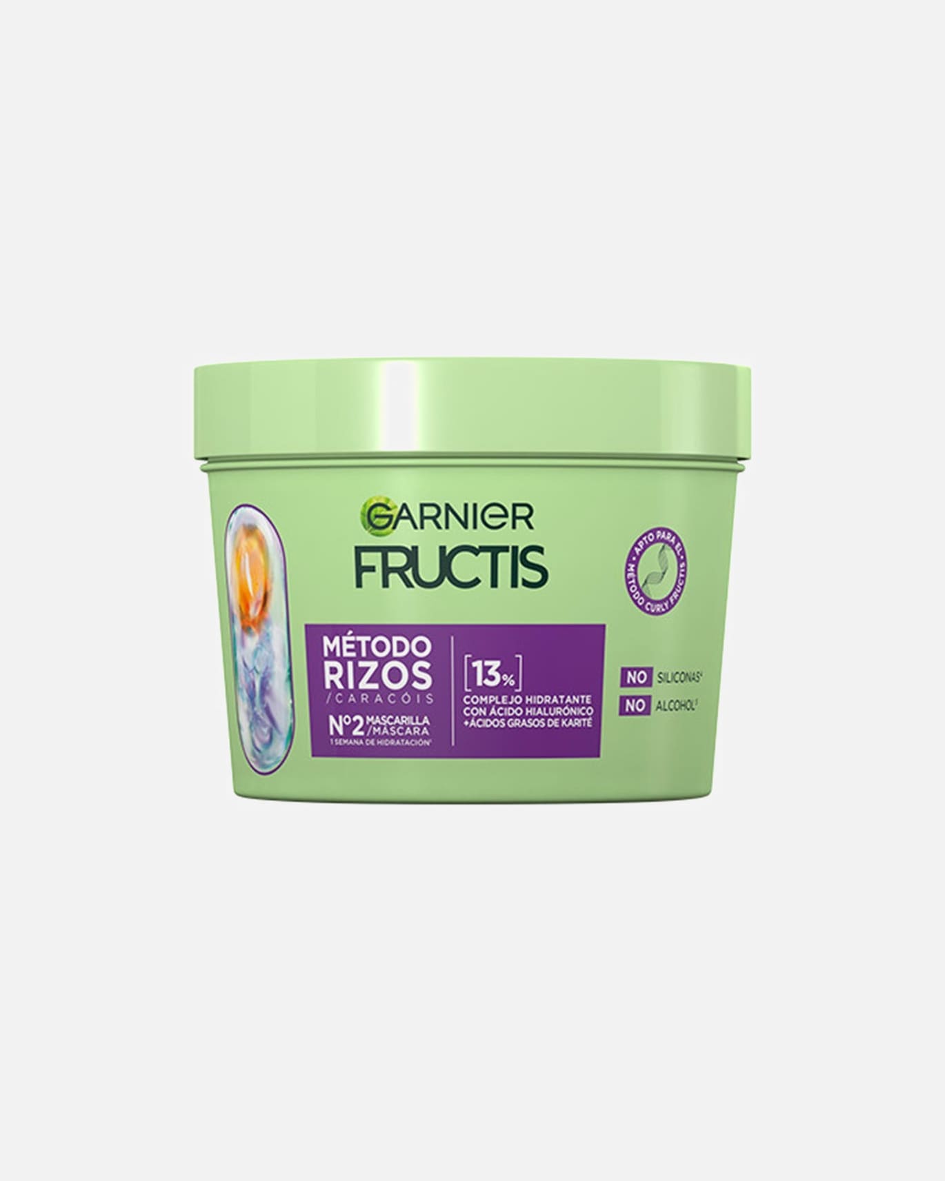 Haarmasker voor UnisexGarnierFructisFRUCTIS METHODE Methode #2370 ml