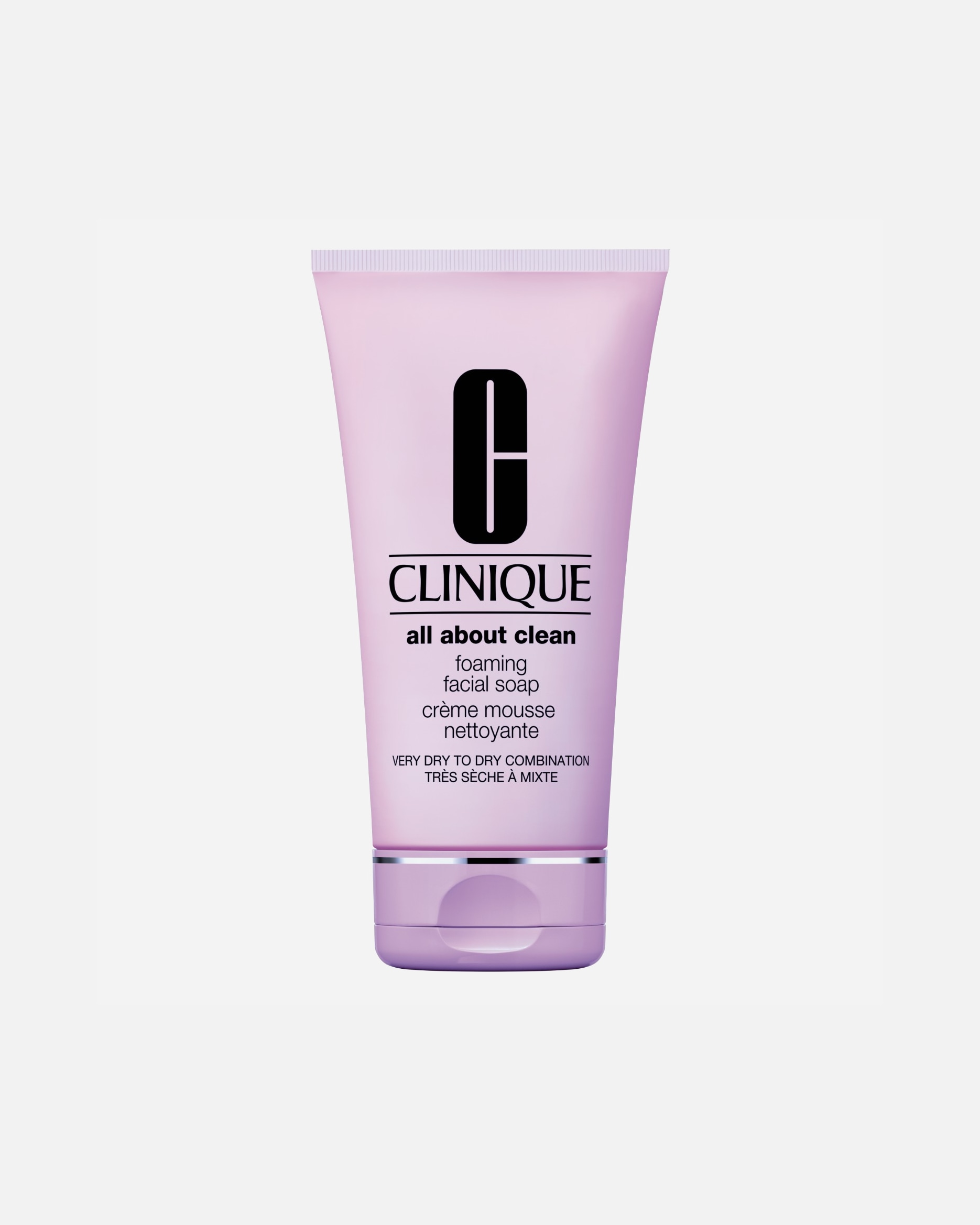 Gel nettoyant pour UnisexeCliniqueAll About CleanTM Crème Mousse Nettoyant - Peaux Très Sèches à Mixtes150 ml