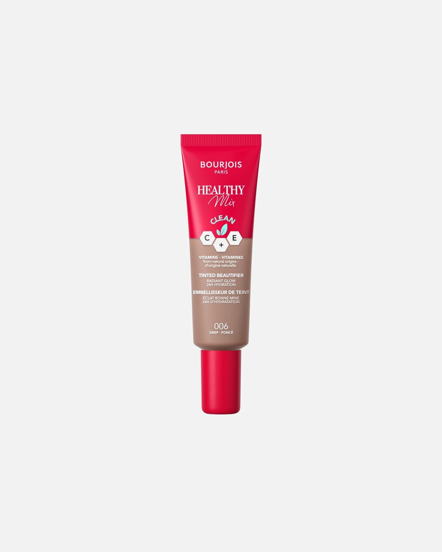 Fond de teint pour FemmeBourjoisBB Cream Healthy MixDeep Fonce 006