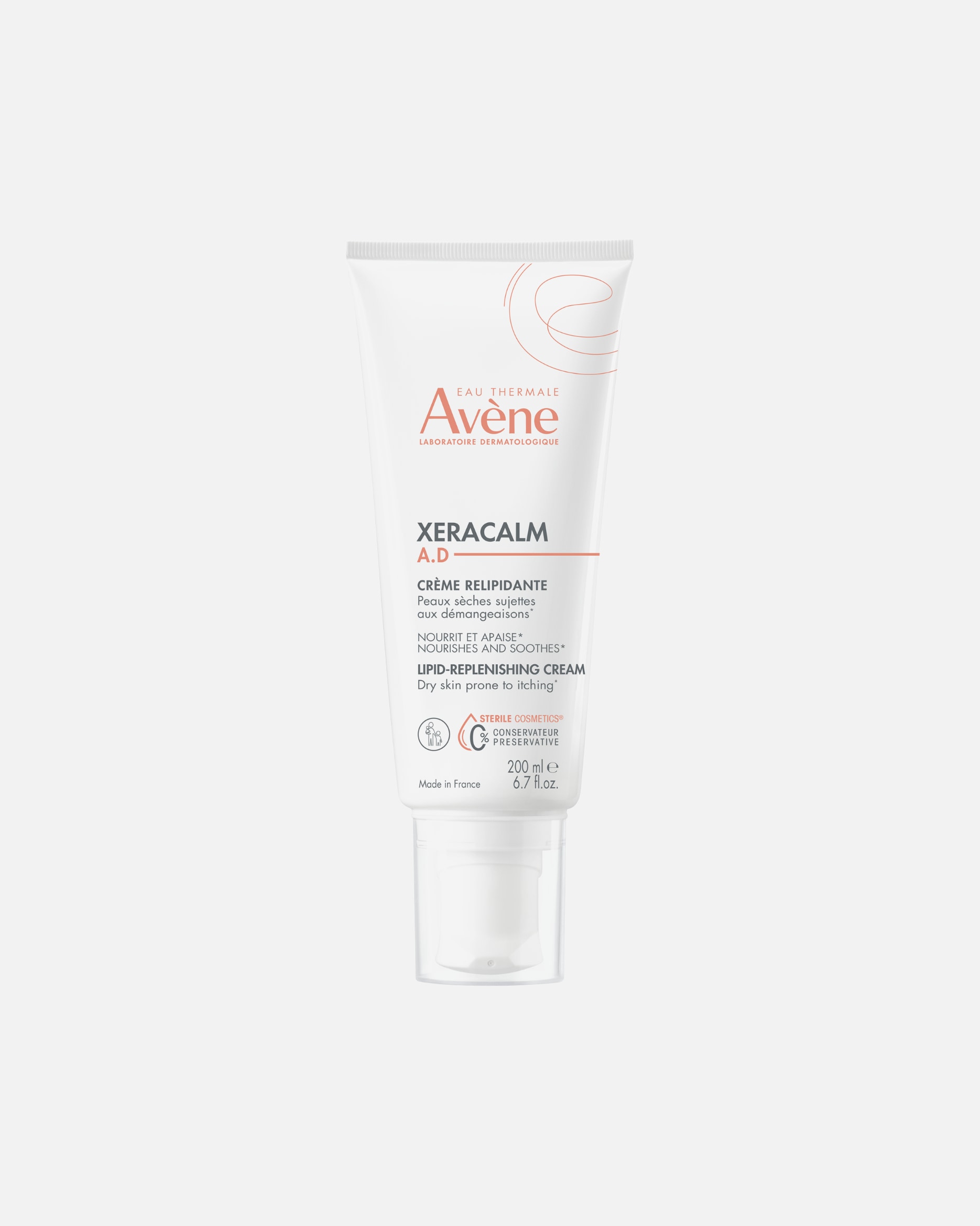 Crème visage pour UnisexeAvèneXeraCalmXeracalm A.D Crème Relipidante200 ml