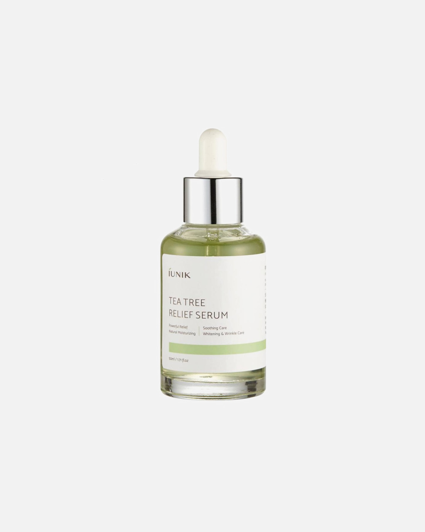 Hydraterend serum voor UnisexiUnikTea Tree Relief SerumTea Tree Relief Serum