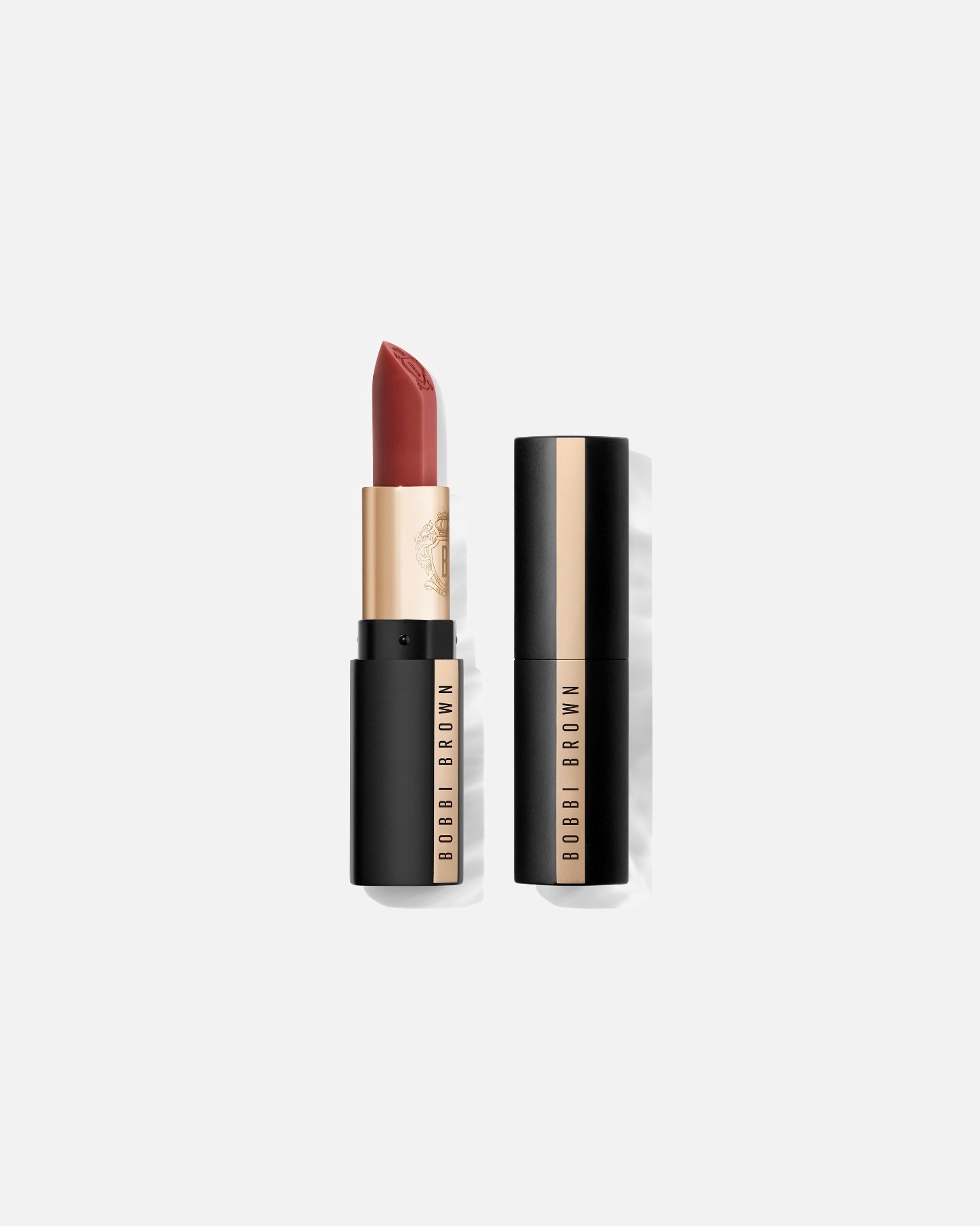 Lipstick voor Bobbi BrownLuxe Cashmere MatteNOHO 406