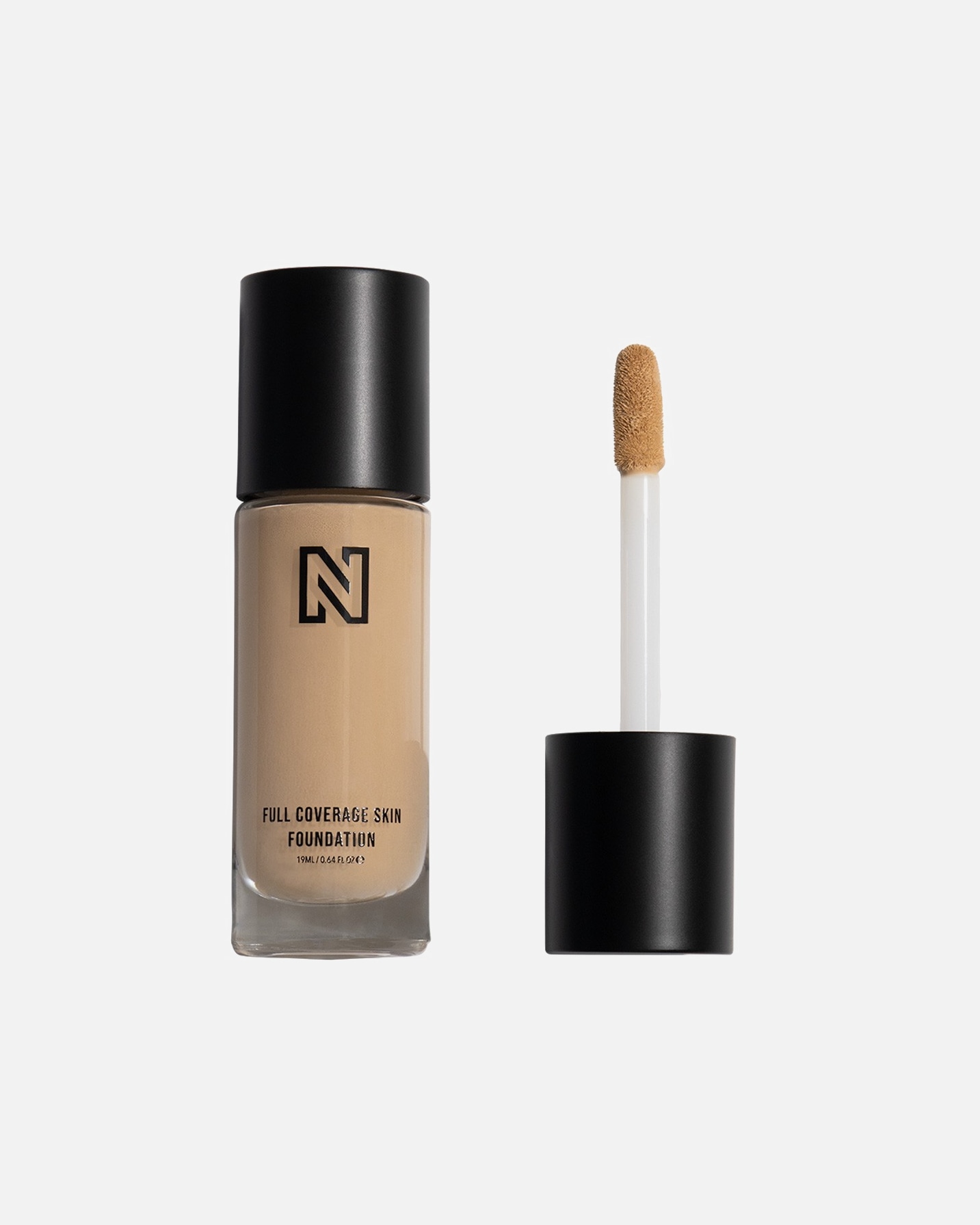 Foundation voor UnisexN BEAUTYFull Coverage Skin FoundationLight