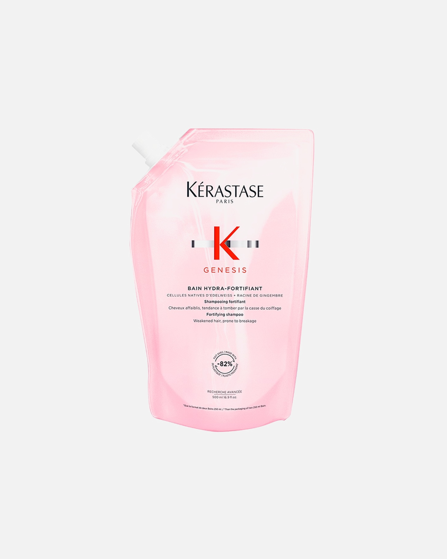 Haar shampoo voor UnisexKérastaseGenesisBain Hydra-Fortifiant500 ml - Refill