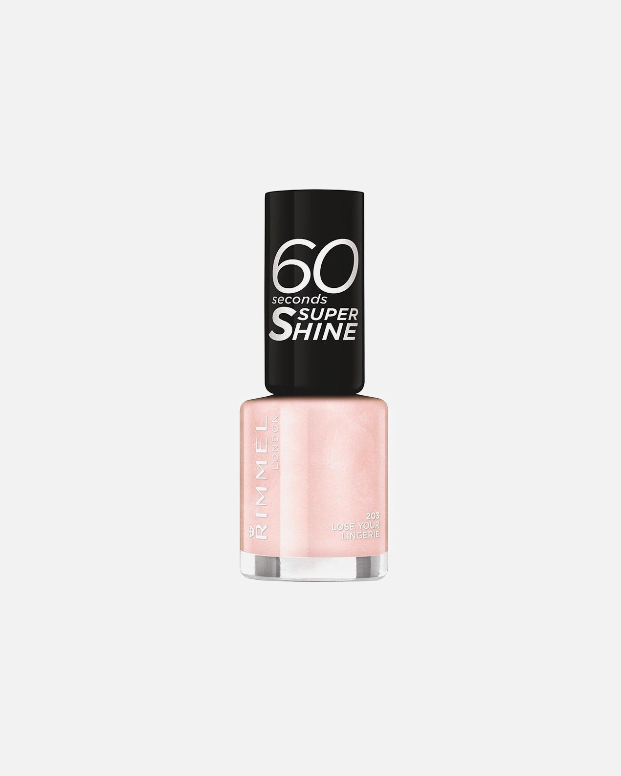Nagellak voor Rimmel London60 SecondsLose Your Lingerie