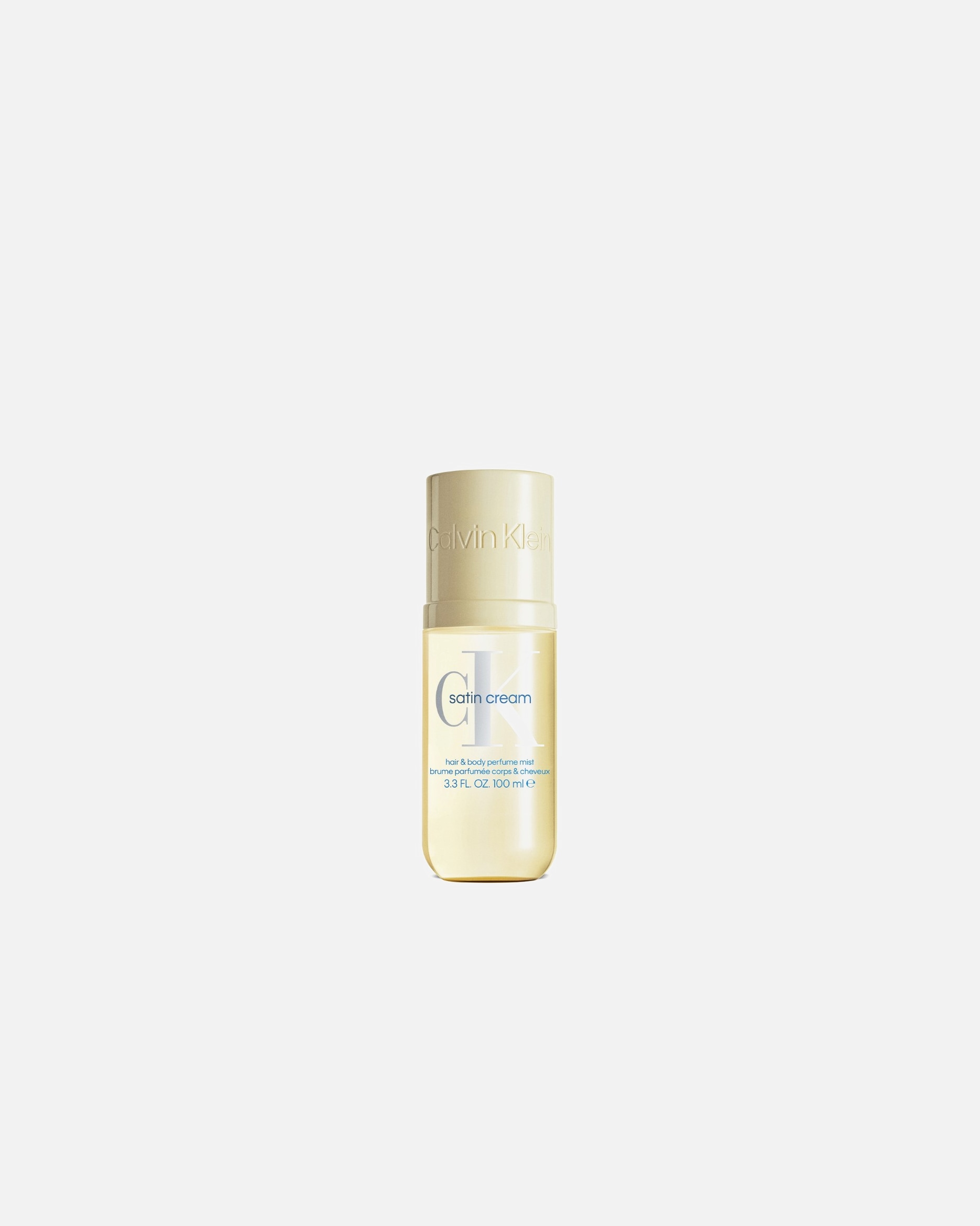 spray pour le corps pour UnisexeCALVIN KLEINDefault Brand LineSatin Cream100 ml