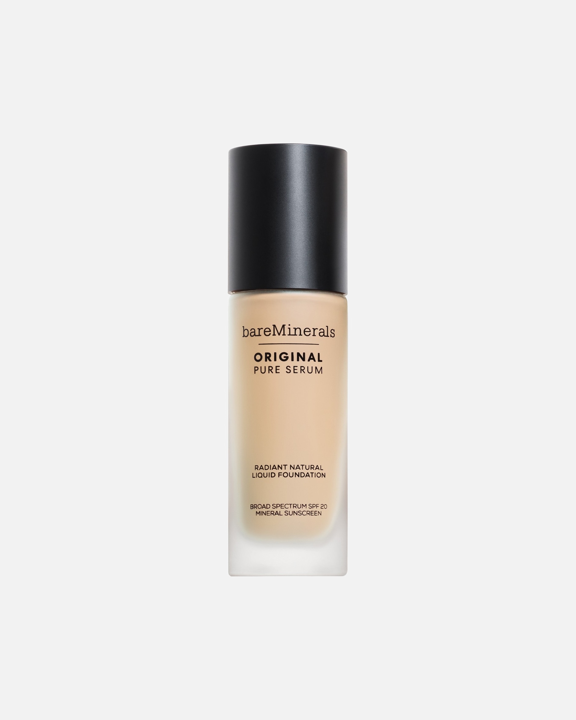 Foundation voor UnisexbareMineralsOriginalPure Serum Broad Spectrum SPF20 FoundationFAIR WARM 1?