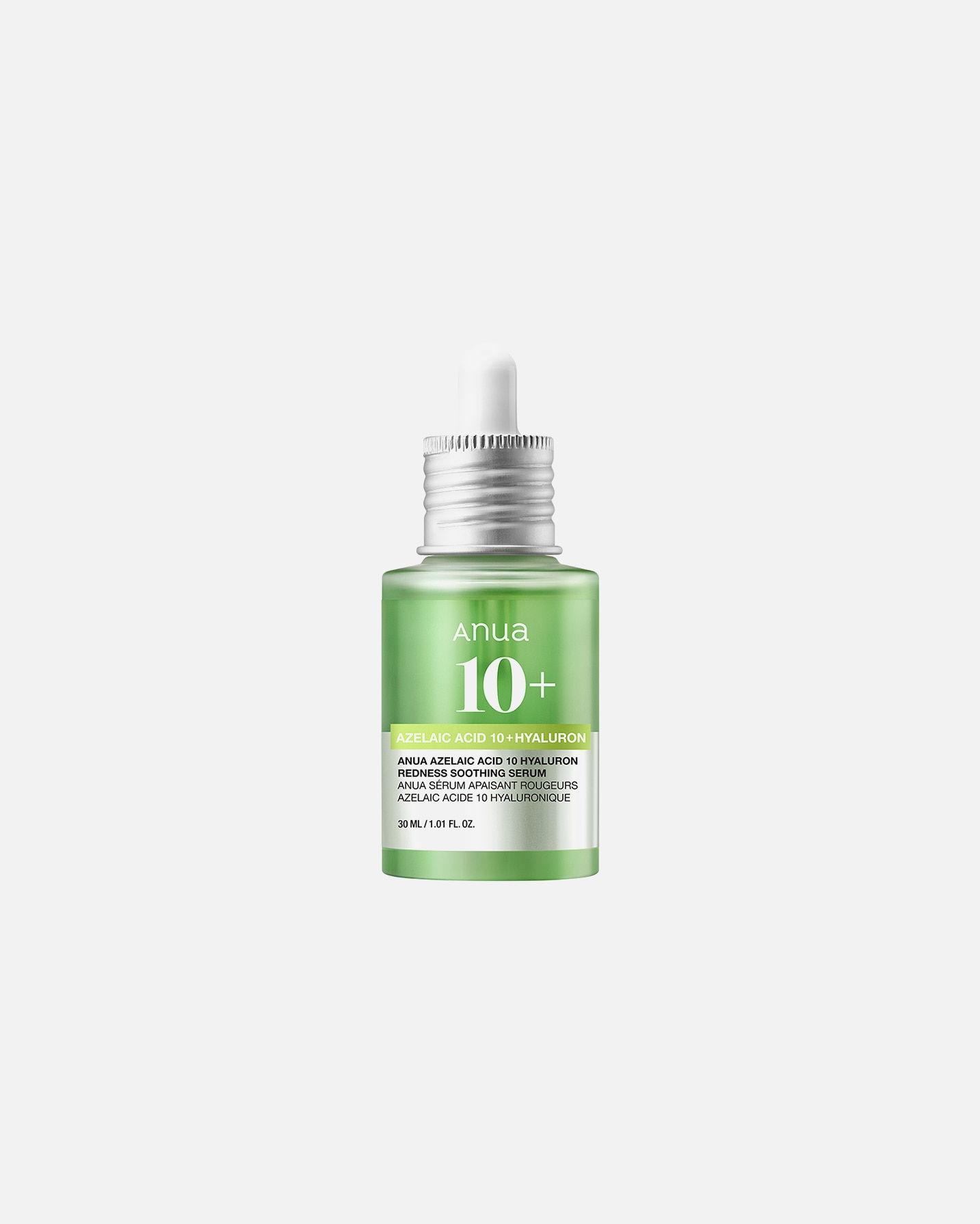 Sérum à l’acide hyaluronique pour UnisexeAnuaAzelaic Hyaluron Soothing Serum30 Grammes