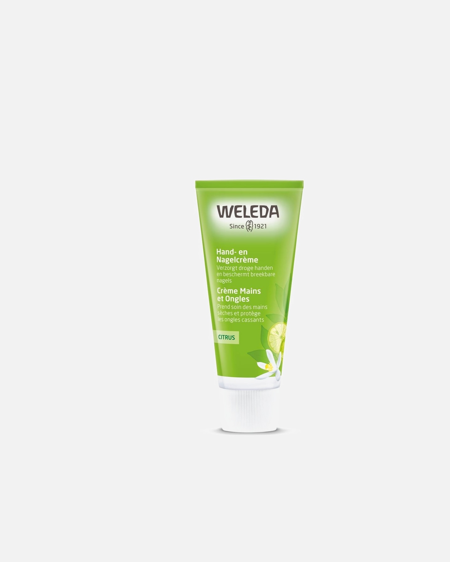 Handcrème voor UnisexWeledaCitrusHand- en Nagel crème50 ml