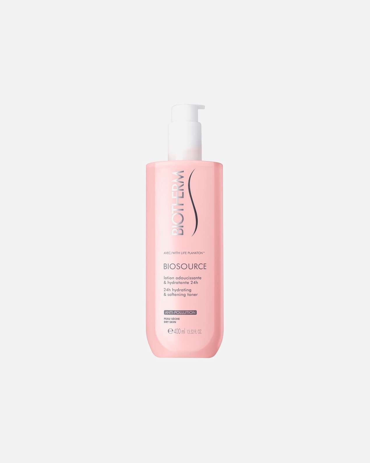 Tonique pour le visage pour UnisexeBiothermBiosource24H Hydrating & Softening Toner400 ml