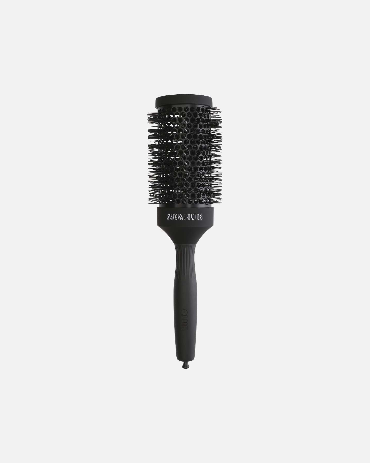 Brosse Ronde pour FemmeOlivia GardenThe GlowBlowout Ceramic Round Brush Black L1 unité
