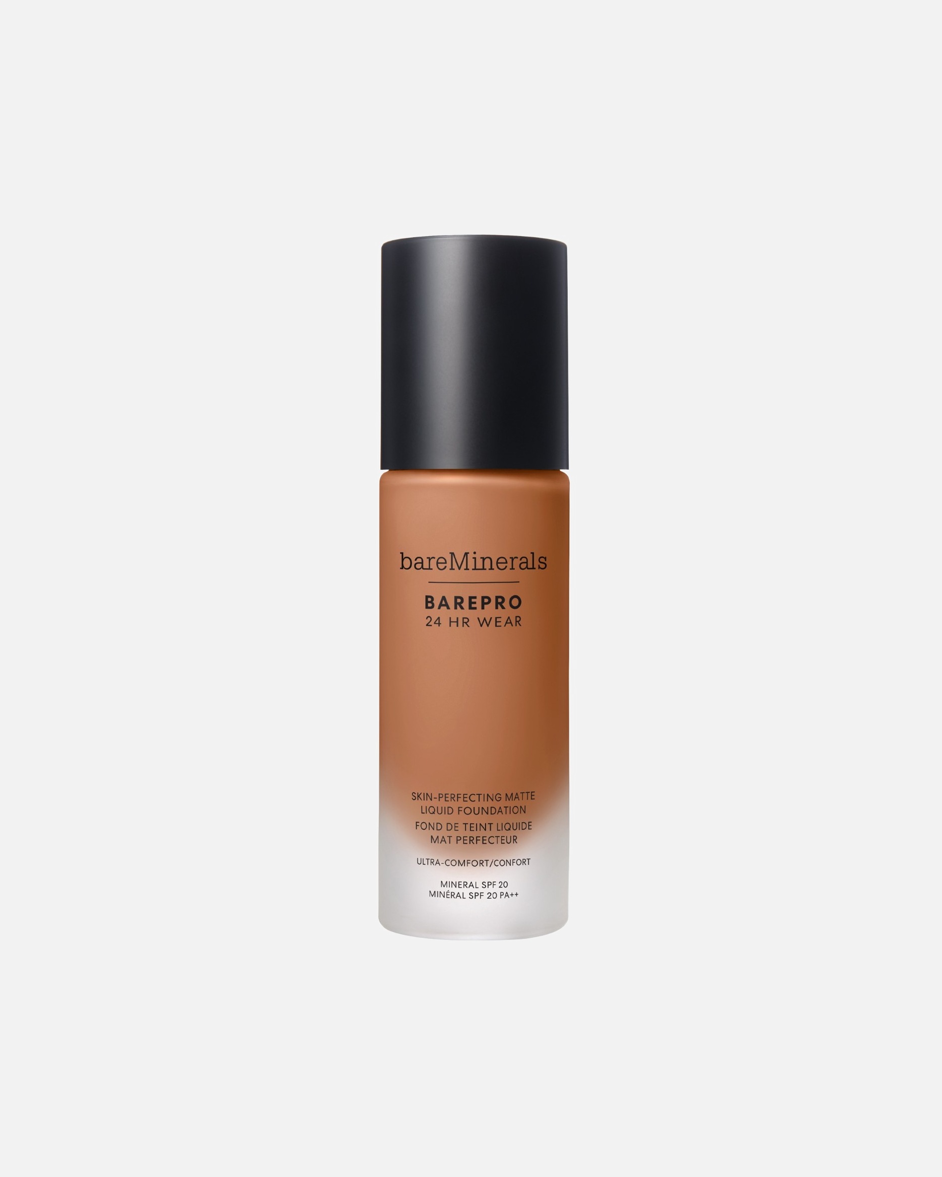 Foundation voor UnisexbareMineralsBAREPRO®24HR WearMED. DEEP 45 NEUTRAL