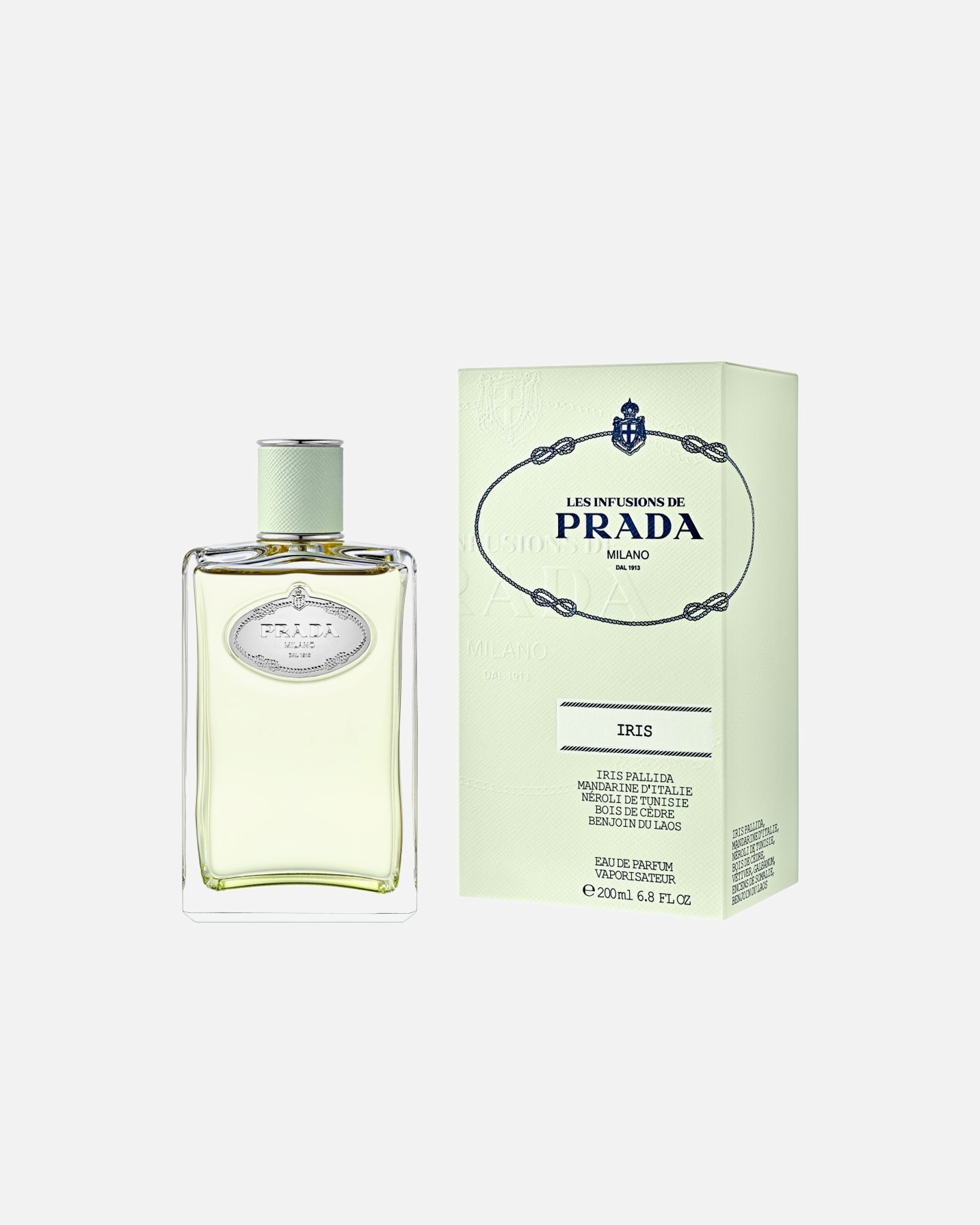 Eau de parfum pour UnisexePradaLes InfusionsD'Iris Eau de Parfum200 ml