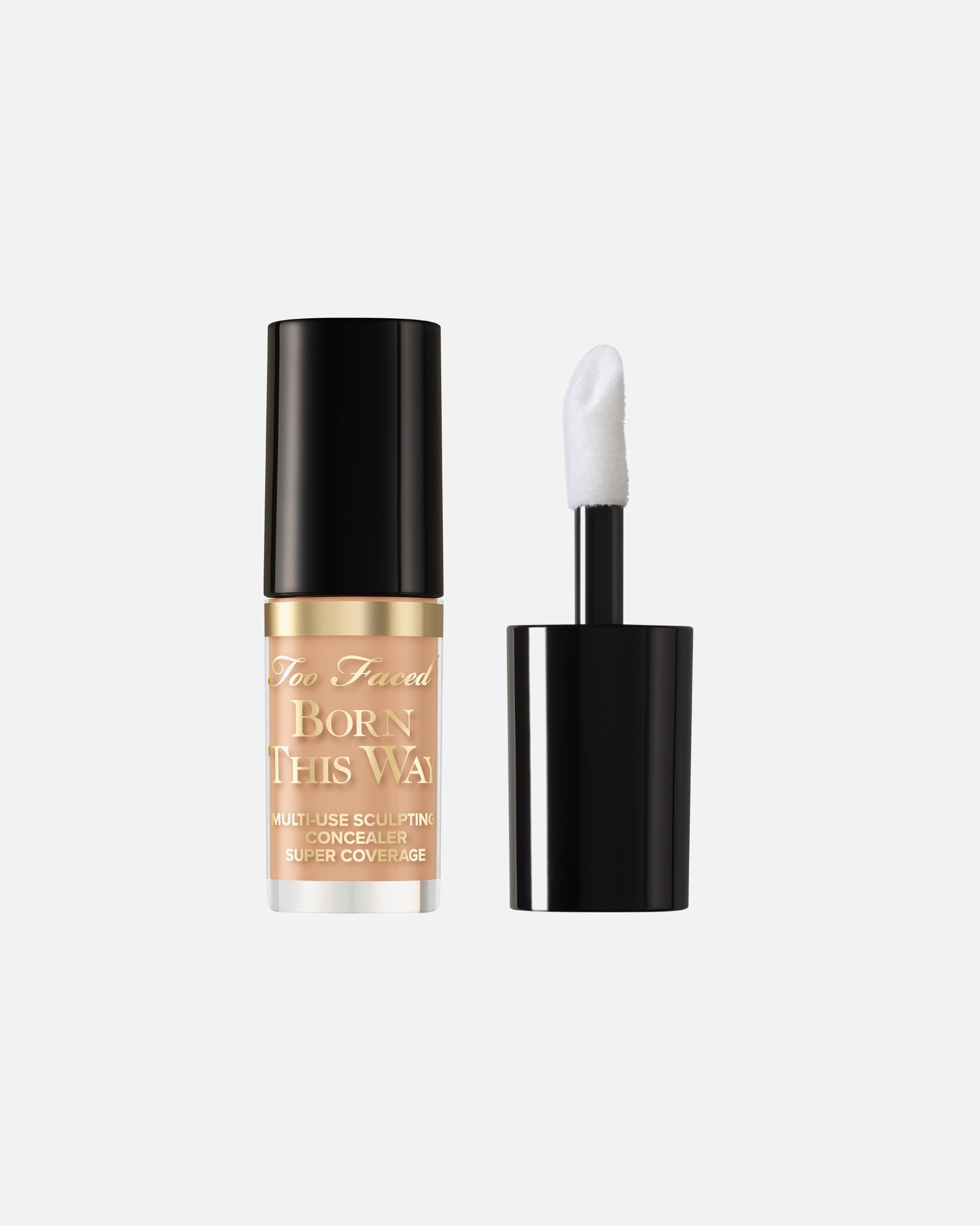 Concealer voor Too FacedBorn This WaySuper Coverage Concealer Travel SizeLIGHT BEIGE