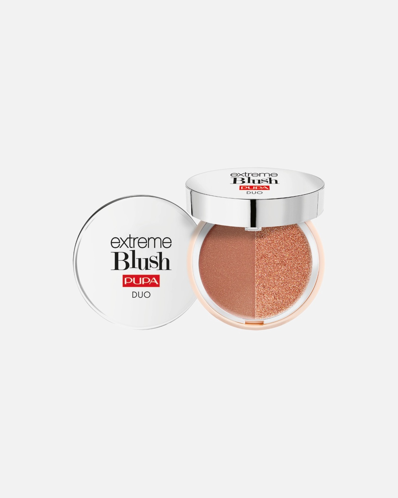 Blush voor UnisexPUPA MilanoExtreme DuoRadiand Caramel Glow Spice