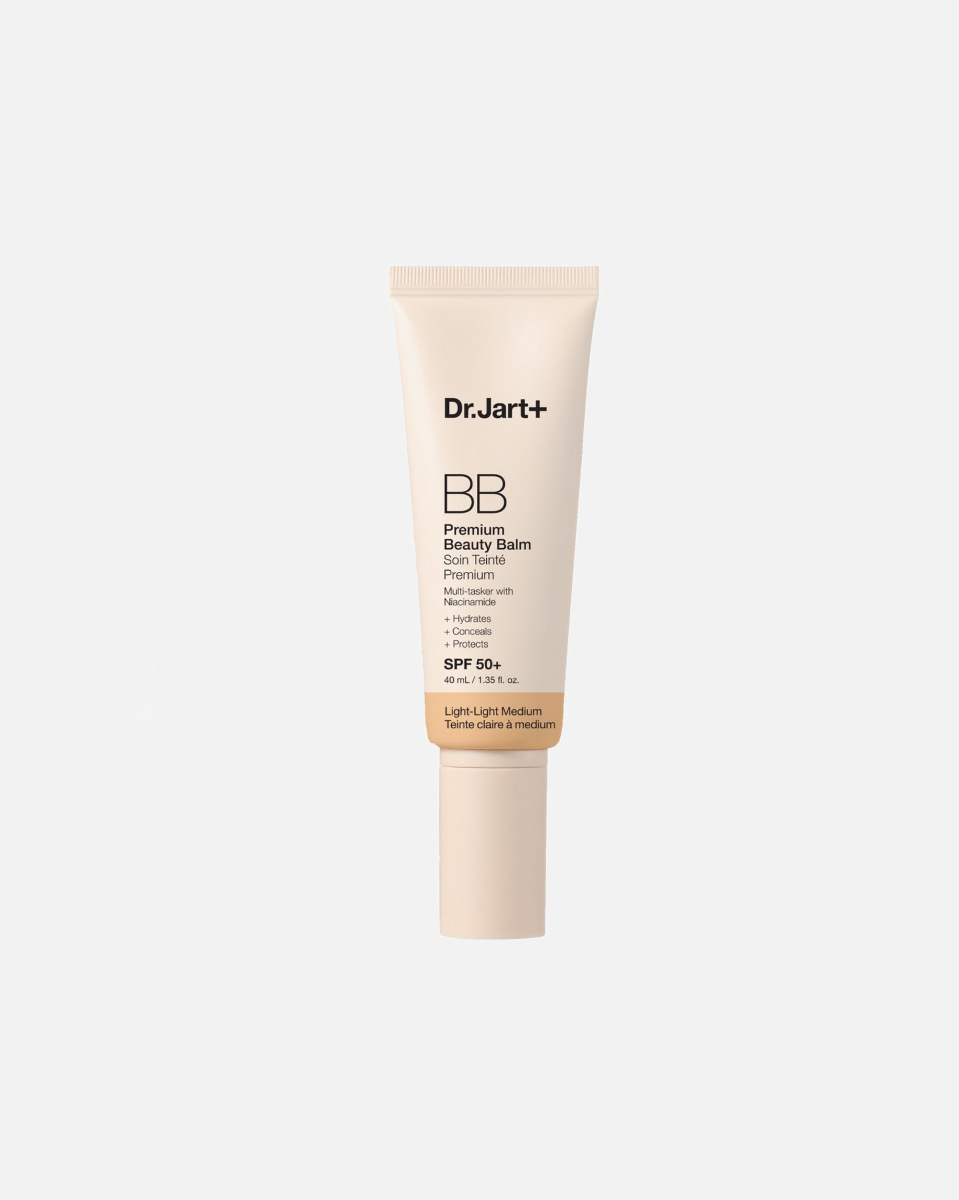 Crème solaire pour le visage pour UnisexeDr. Jart+Premium BB™Beauty Balm SPF 50+1.5 Light-Light Medium