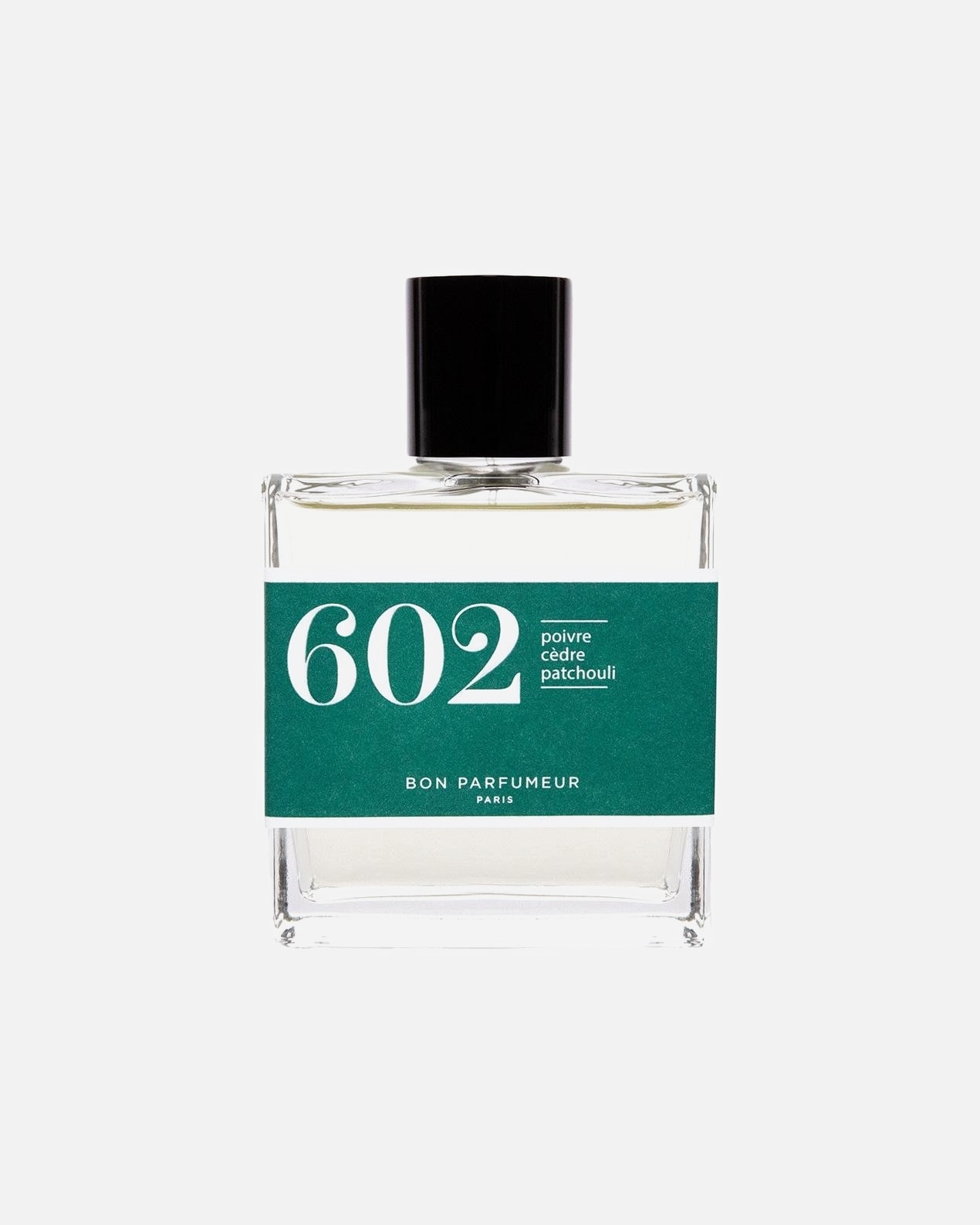 Eau de parfum pour UnisexeBon ParfumeurWoodyN° 602 Poivre Cèdre PatchouliN° 602 Poivre Cèdre Patchouli
