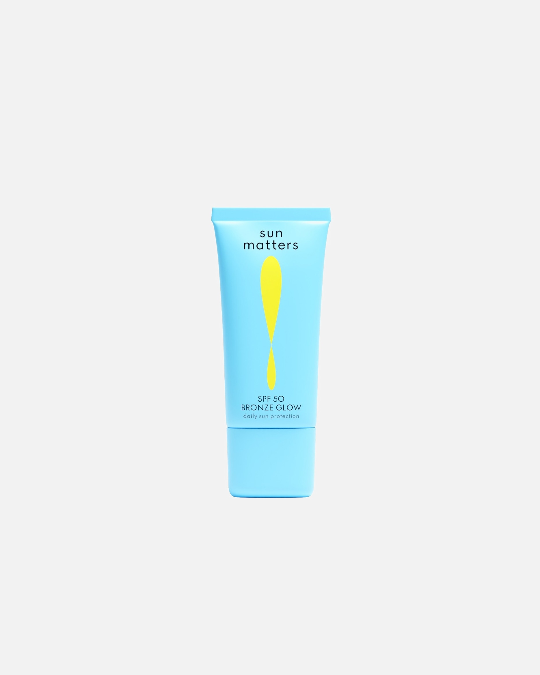 Crème solaire pour Unisexesun mattersDefault Brand LineGlow SPF50Bronze