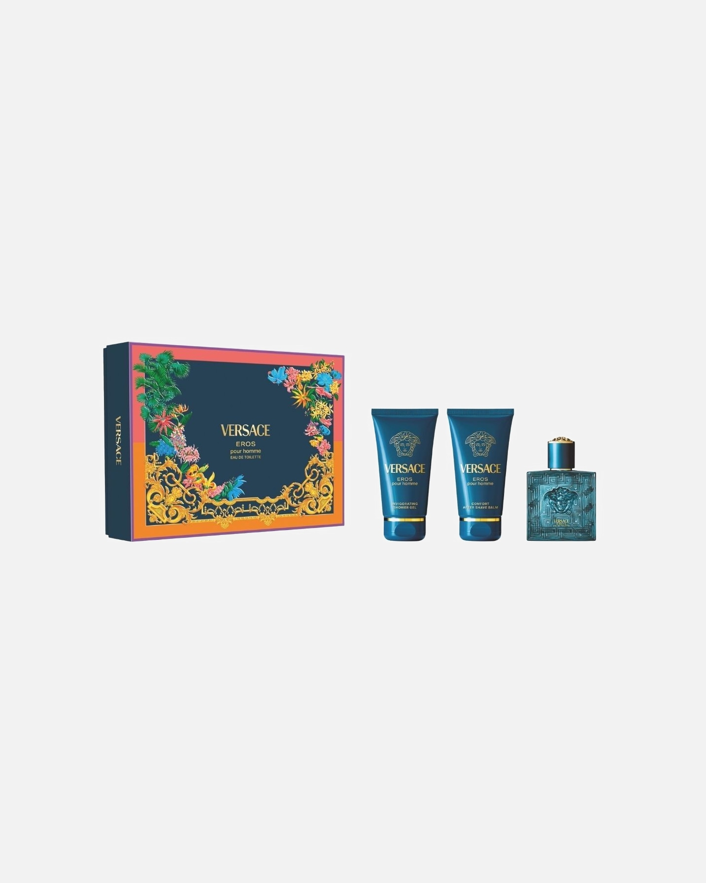Geurset voor VersaceErosEau de Toilette 50 ml Set1 stuk