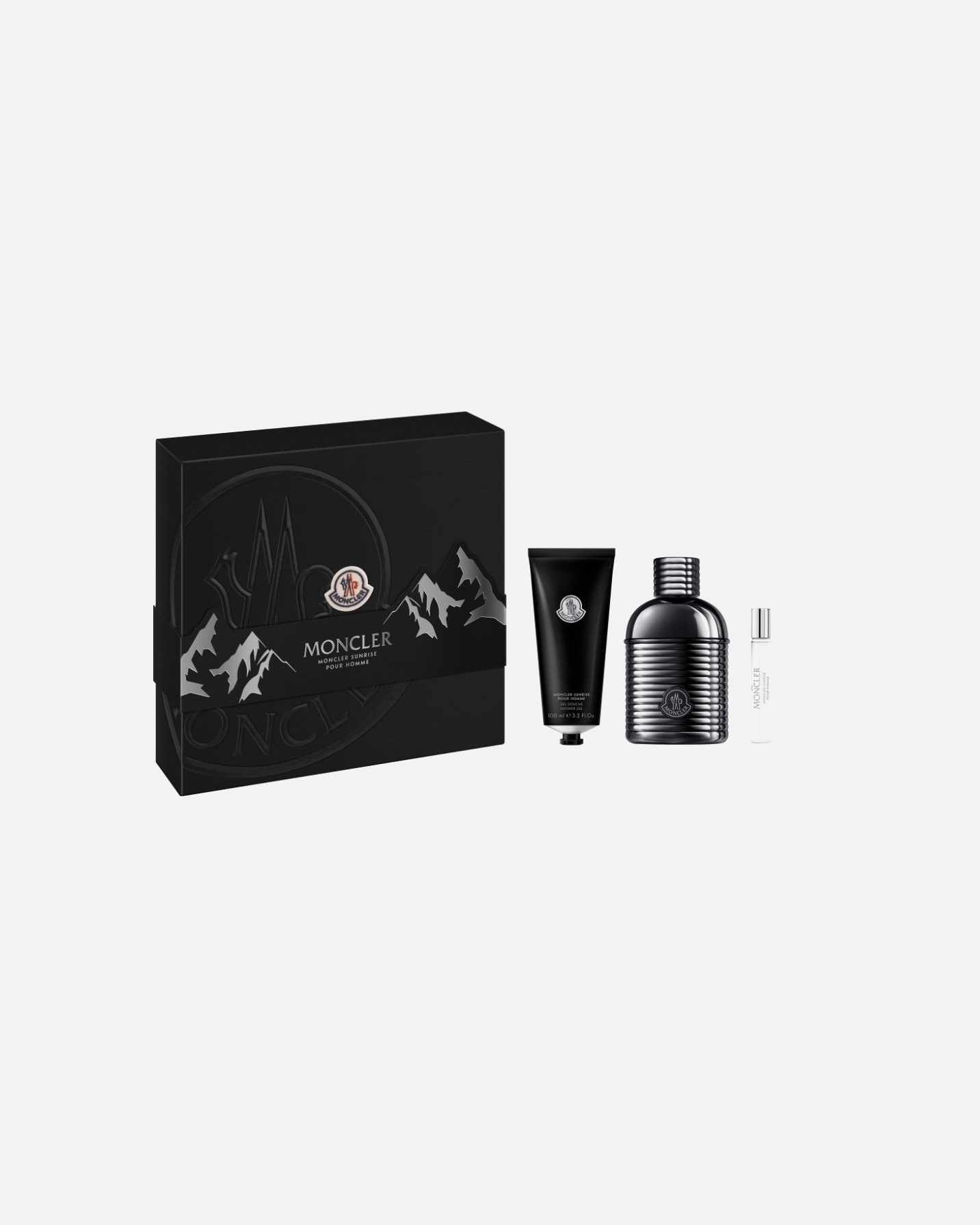 Geurset voor MONCLERSunriseHomme Eau de Parfum 100 ml Set1 stuk