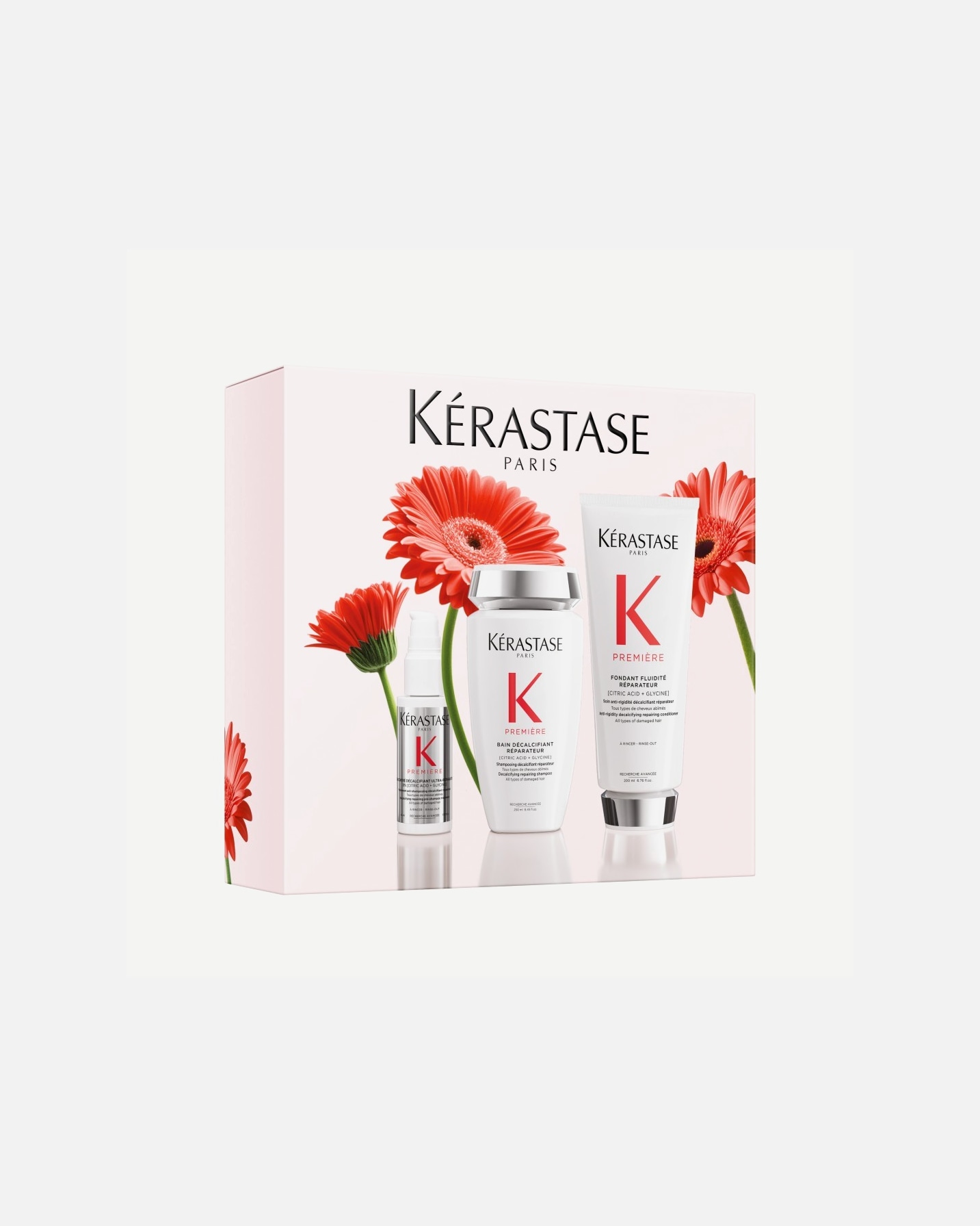 Coffret soin cheveux pour UnisexeKÉrastasePremièreCoffret Printemps1 unité