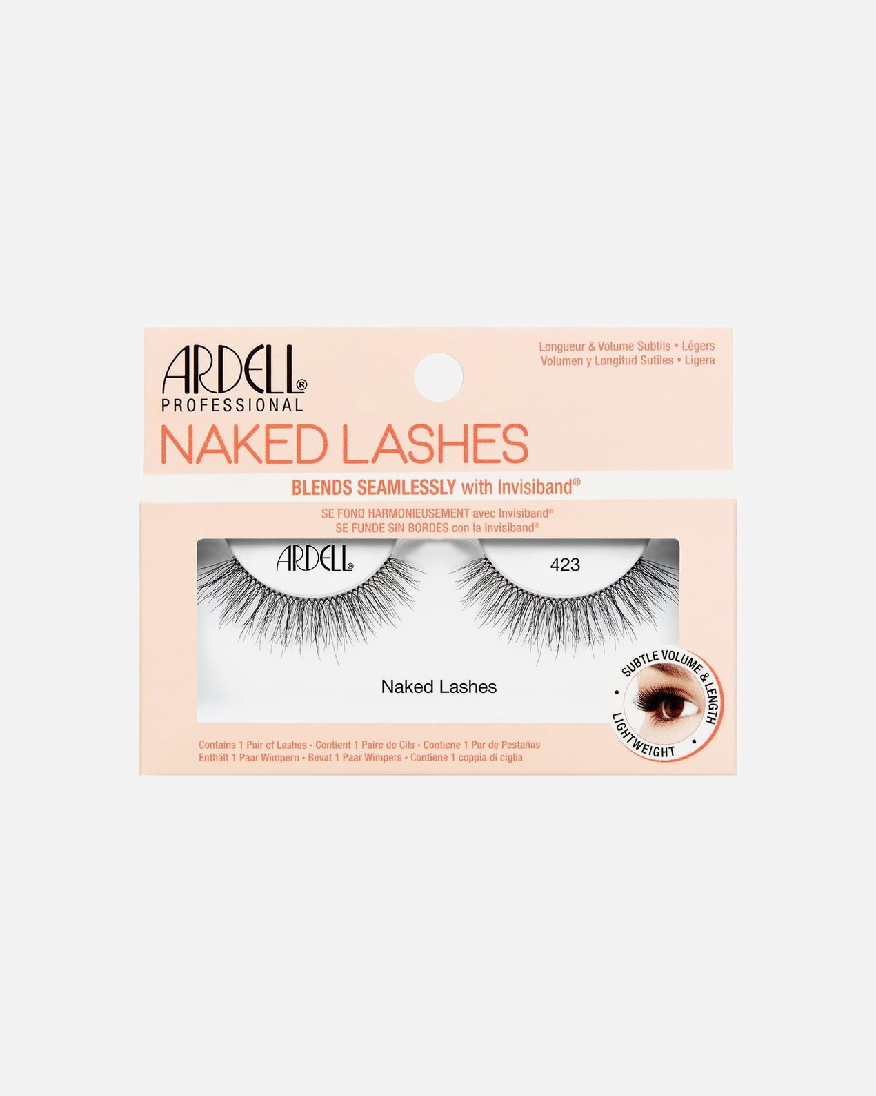 cils artificiels pour UnisexeArdellNaked Lashes4231 paar