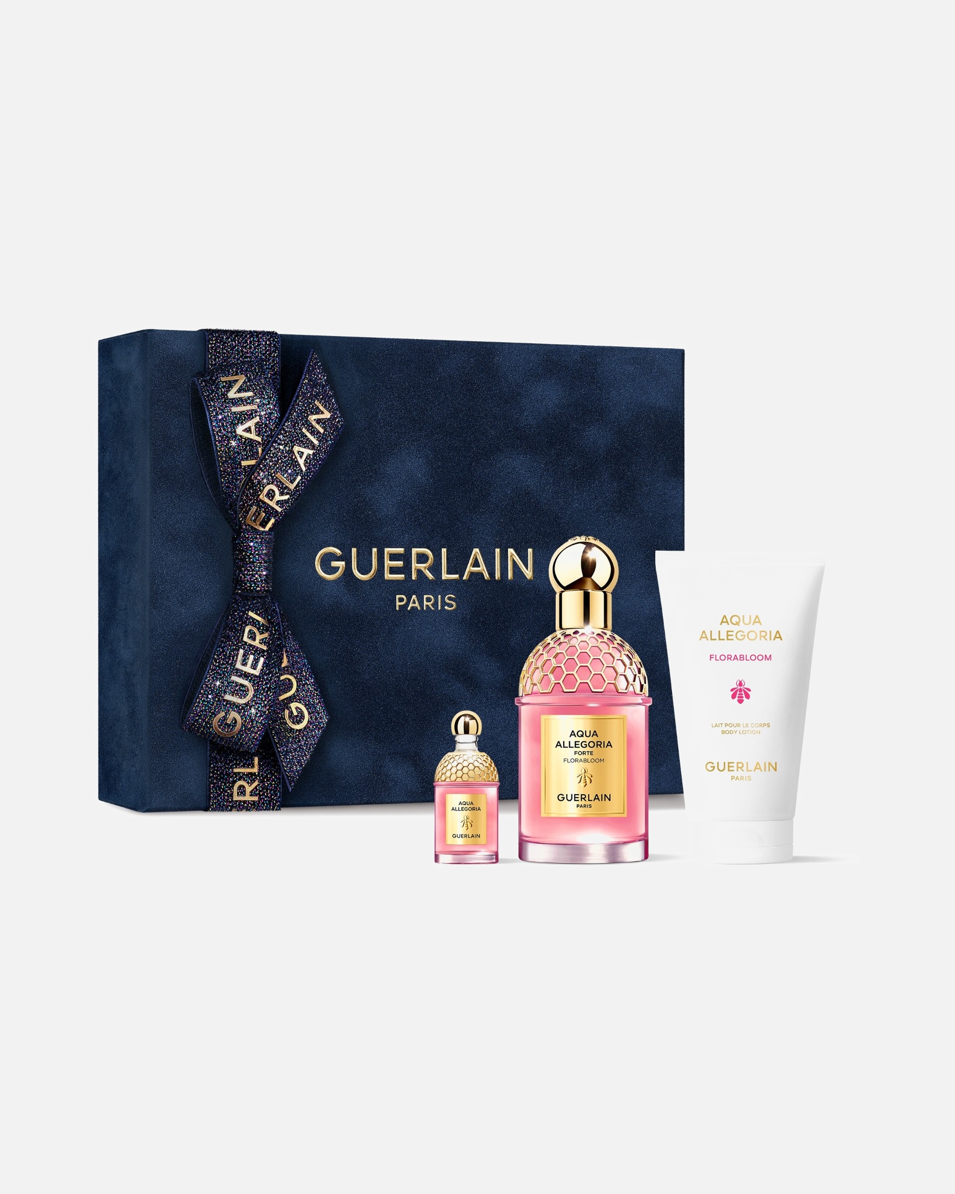 Coffret de parfum pour FemmeGuerlainAqua AllegoriaForte Florabloom Eau de Parfum 75 ml Coffret1 unité