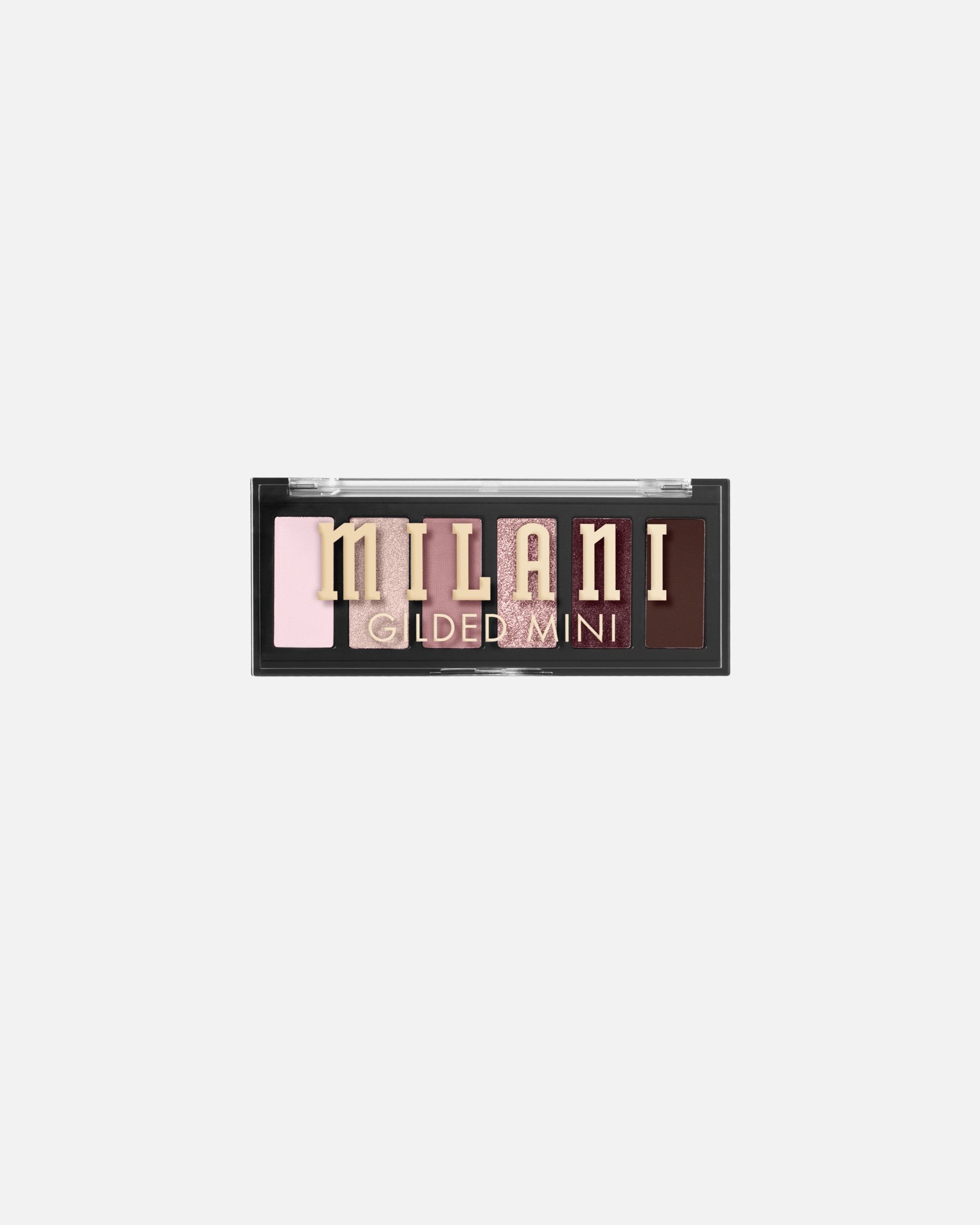 Oogschaduw voor UnisexMilaniGilded Mini Eyeshadow Palette140 - THE WINE DOWN
