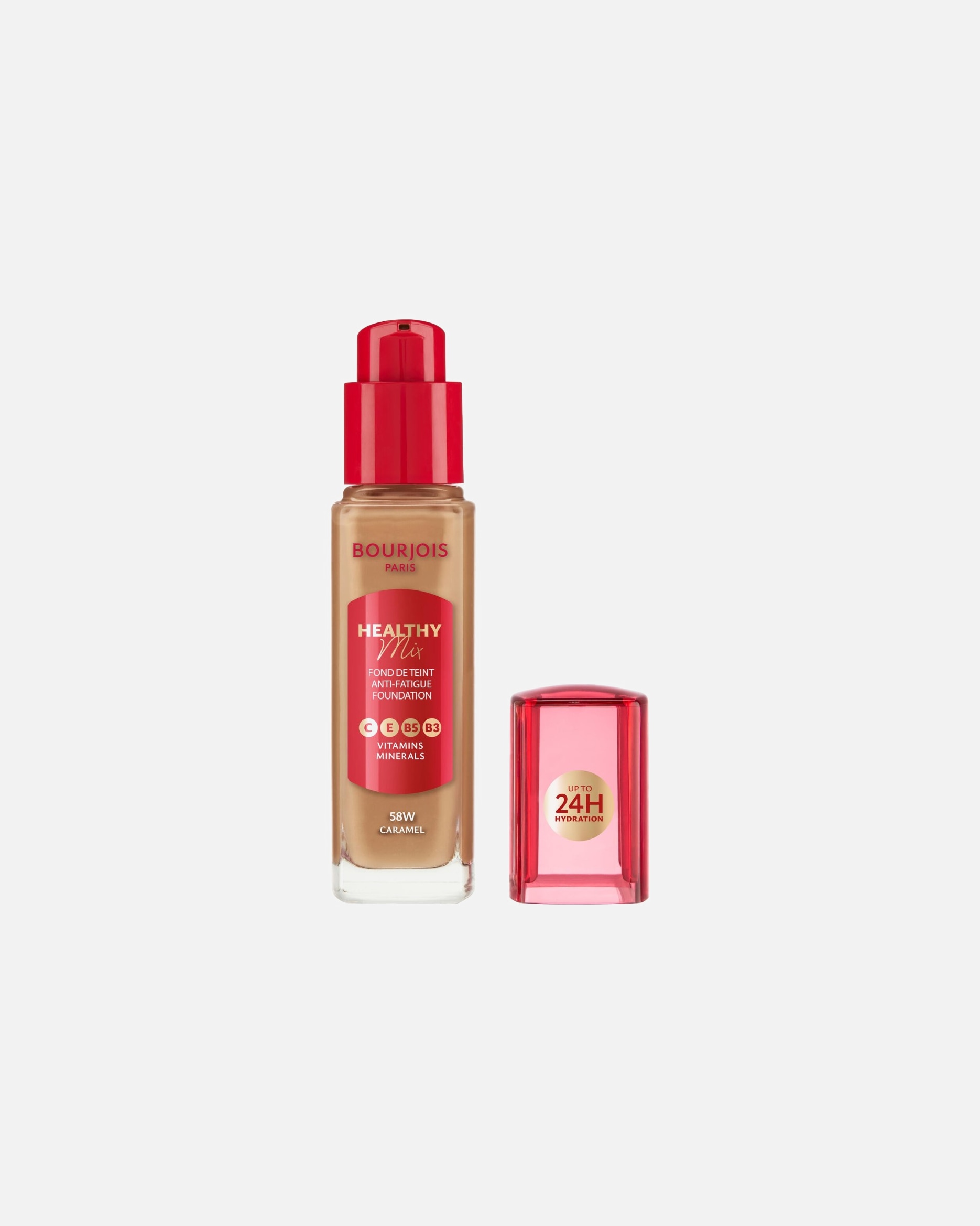 Fond de teint pour UnisexeBourjoisHealthy Mix30 ml