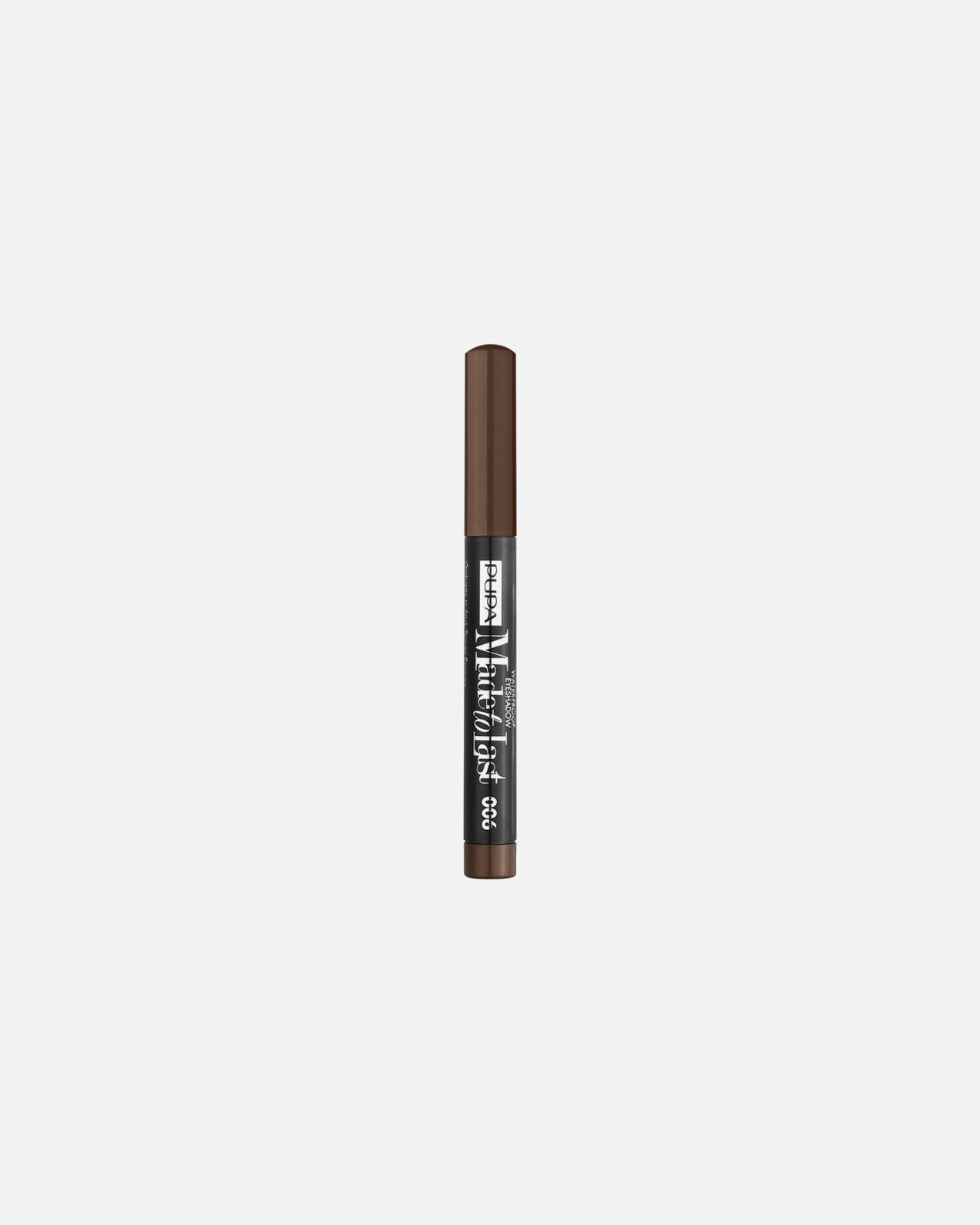 Fard à paupières pour UnisexePUPA MilanoMade To Last Waterproof Eyeshadow6 - BRONZE BROWN