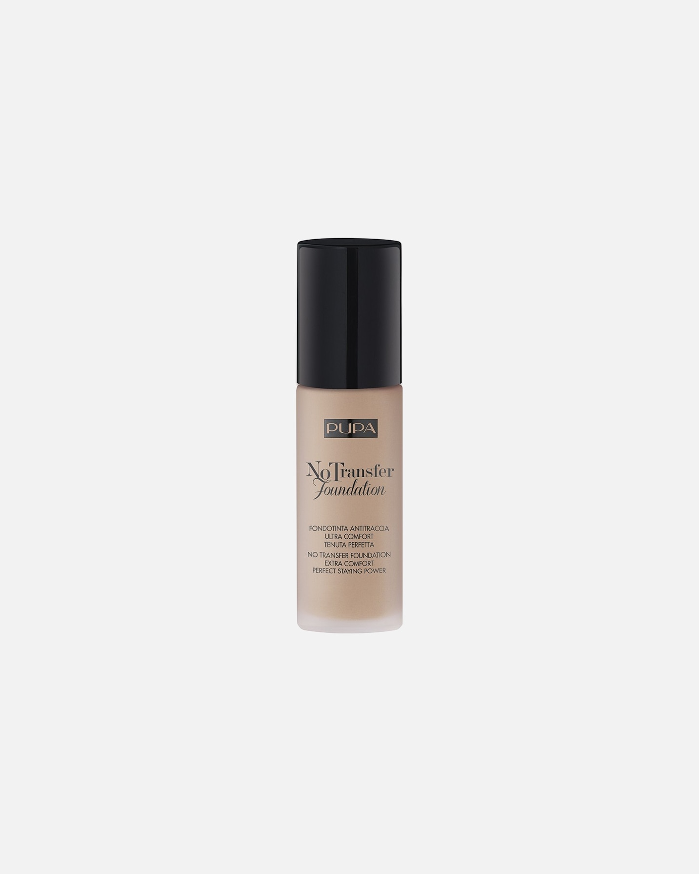 Foundation voor PUPA MilanoNo Transfer FoundationDeep Beige