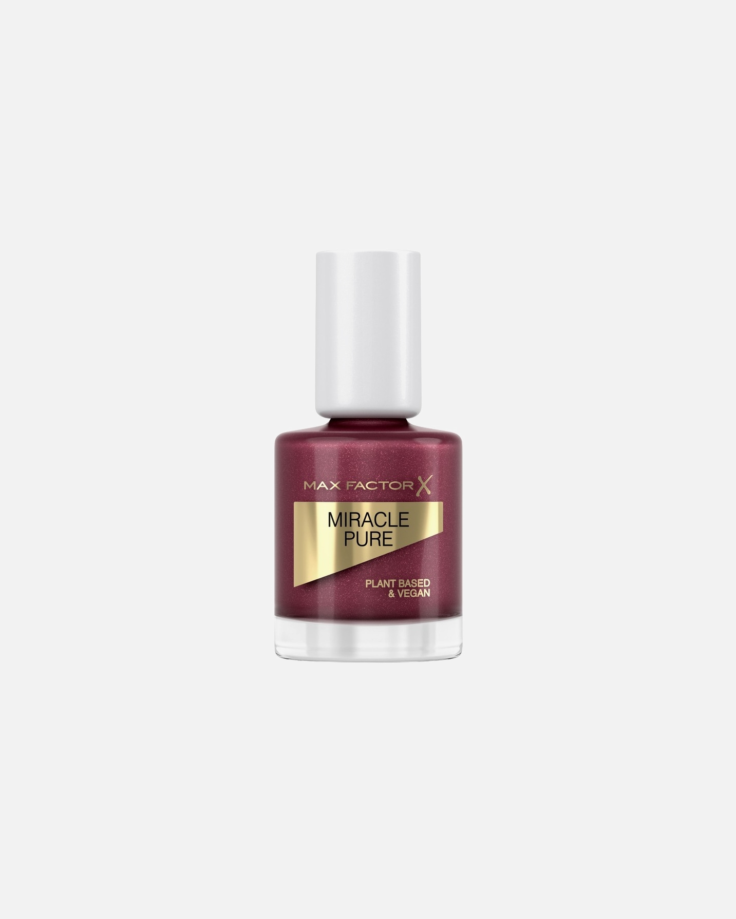 Nagellak voor UnisexMax FactorMiracle Pure Vegan Nagellak373 Regal Garnet