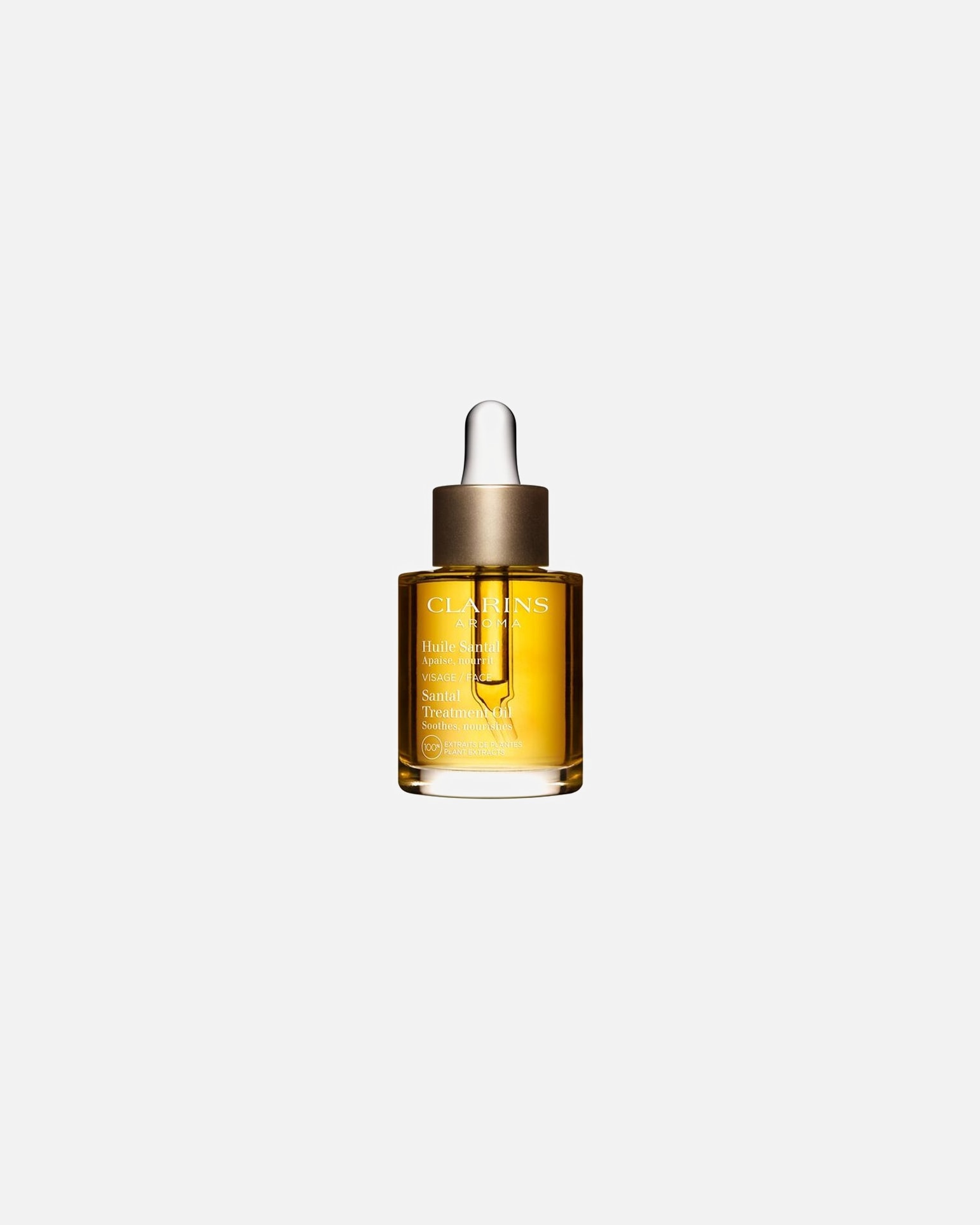 Gezichtsolie voor ClarinsAromaphytocareSantal Treatment30 ml