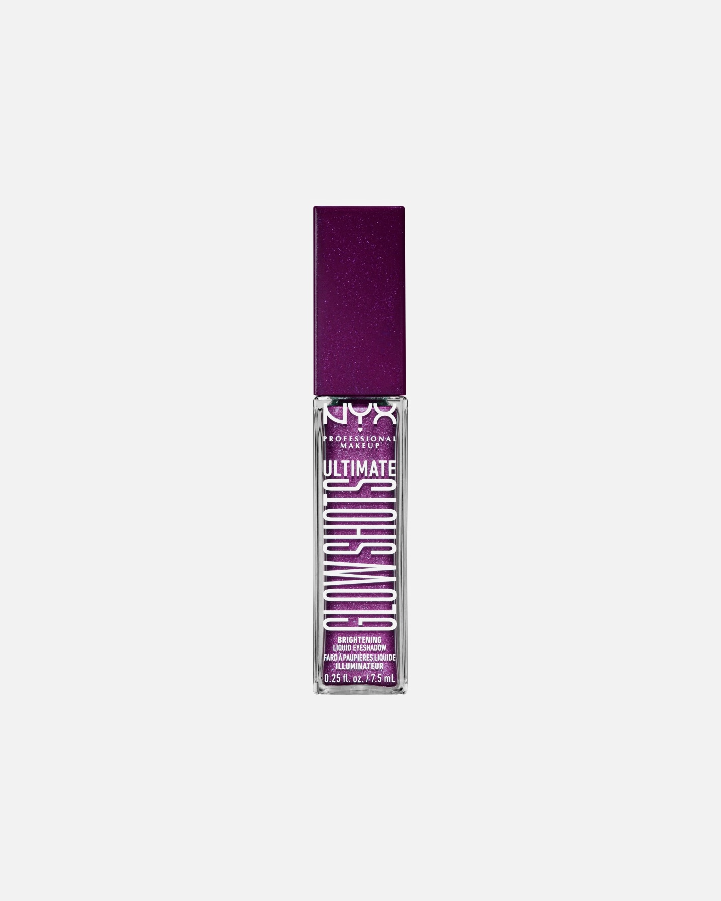 Oogschaduw voor UnisexNYX Professional MakeupUltimate Glow Shots Liquid Eyeshadow20 - Feelin' Grape