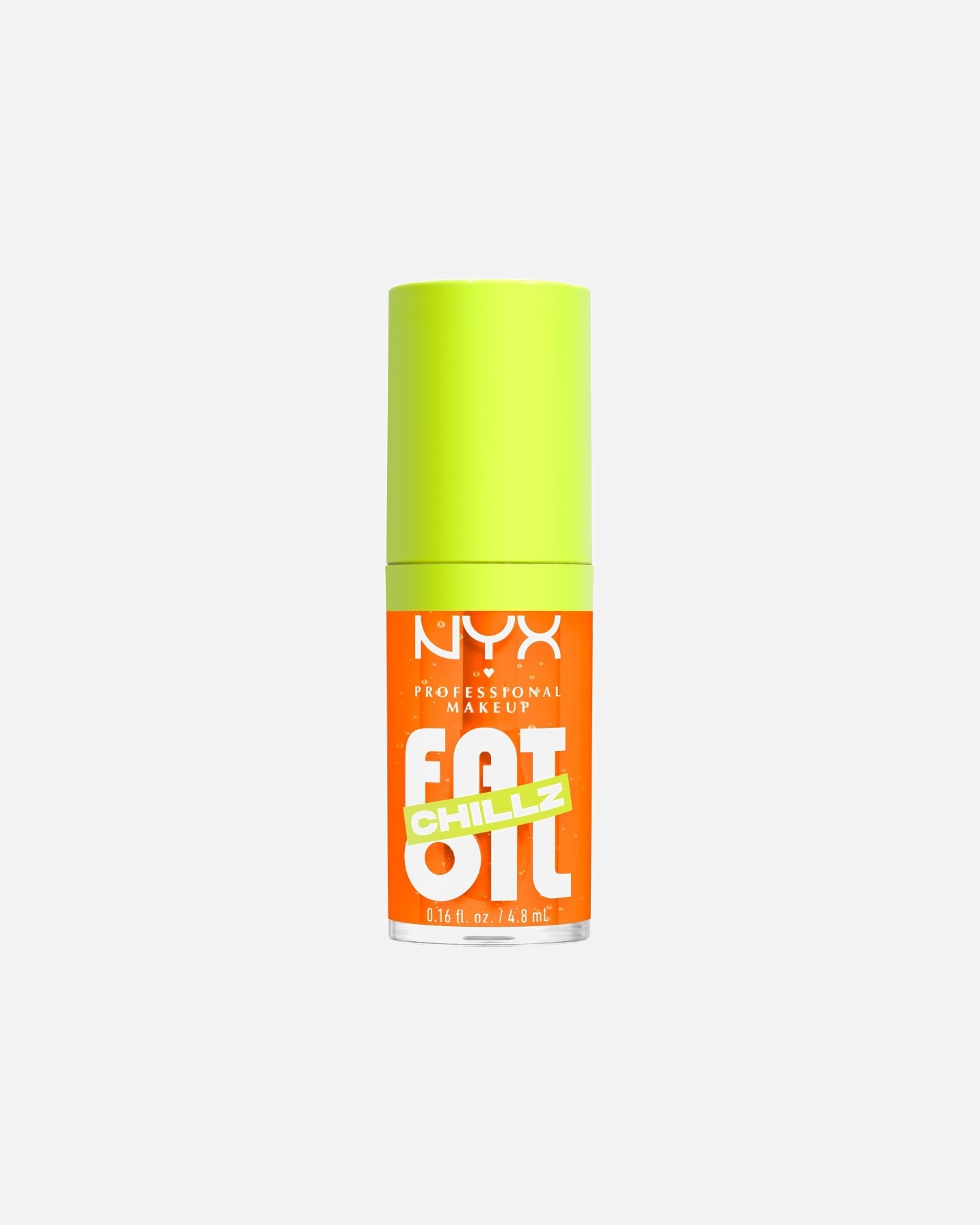 Lip Gloss voor UnisexNYX Professional MakeupFat Oil Chillz Lip DripCitrus Chiller