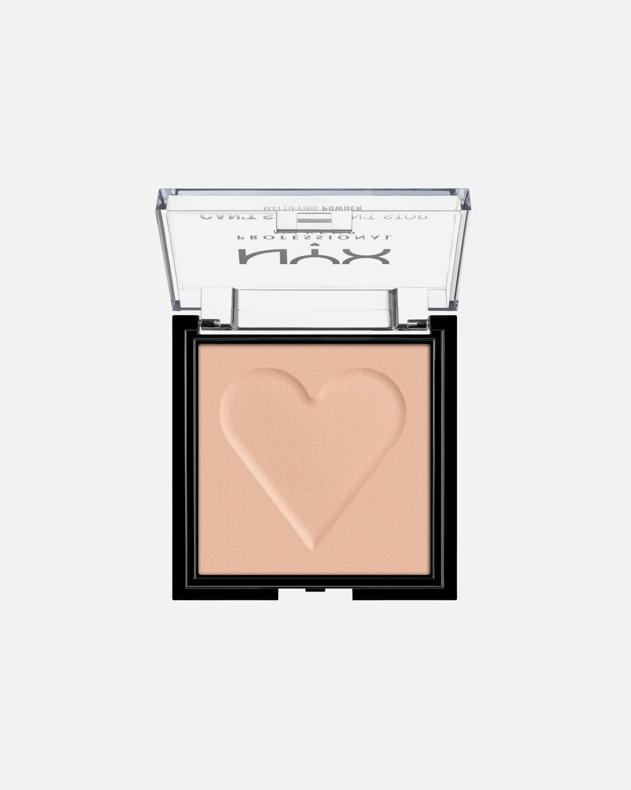 Poeder voor UnisexNYX Professional MakeupCan't Stop Won't Stop MattifyingMedium 04