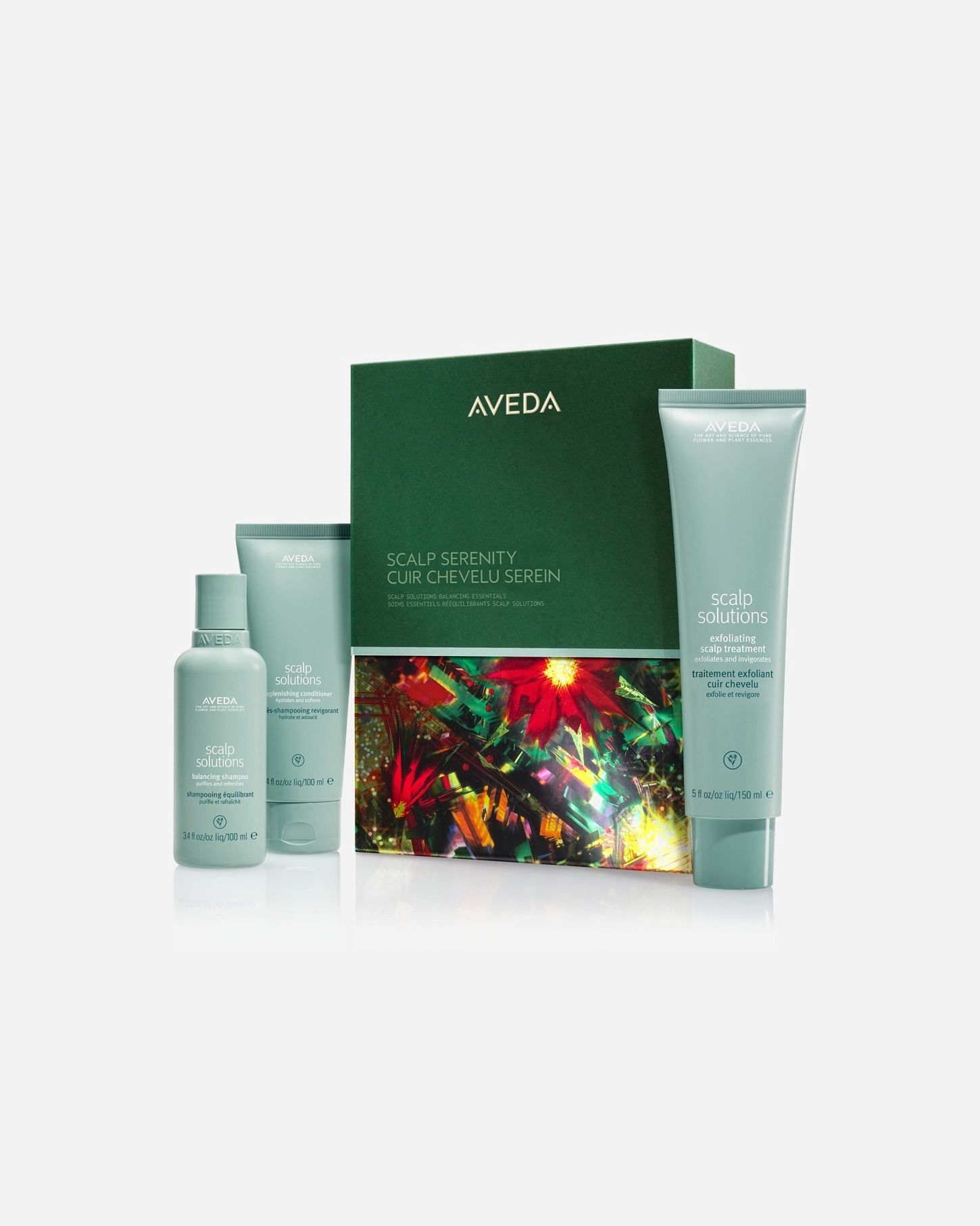 Coffret soin cheveux pour UnisexeAvedascalp solutions™Scalp Serenity1 unité