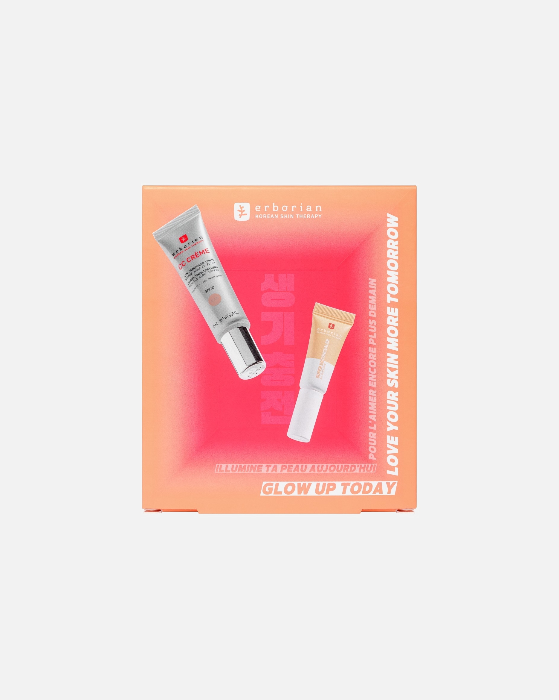 Coffret de maquillage pour le teint pour UnisexeERBORIANCC Creme x Super BB Concealer1 unité