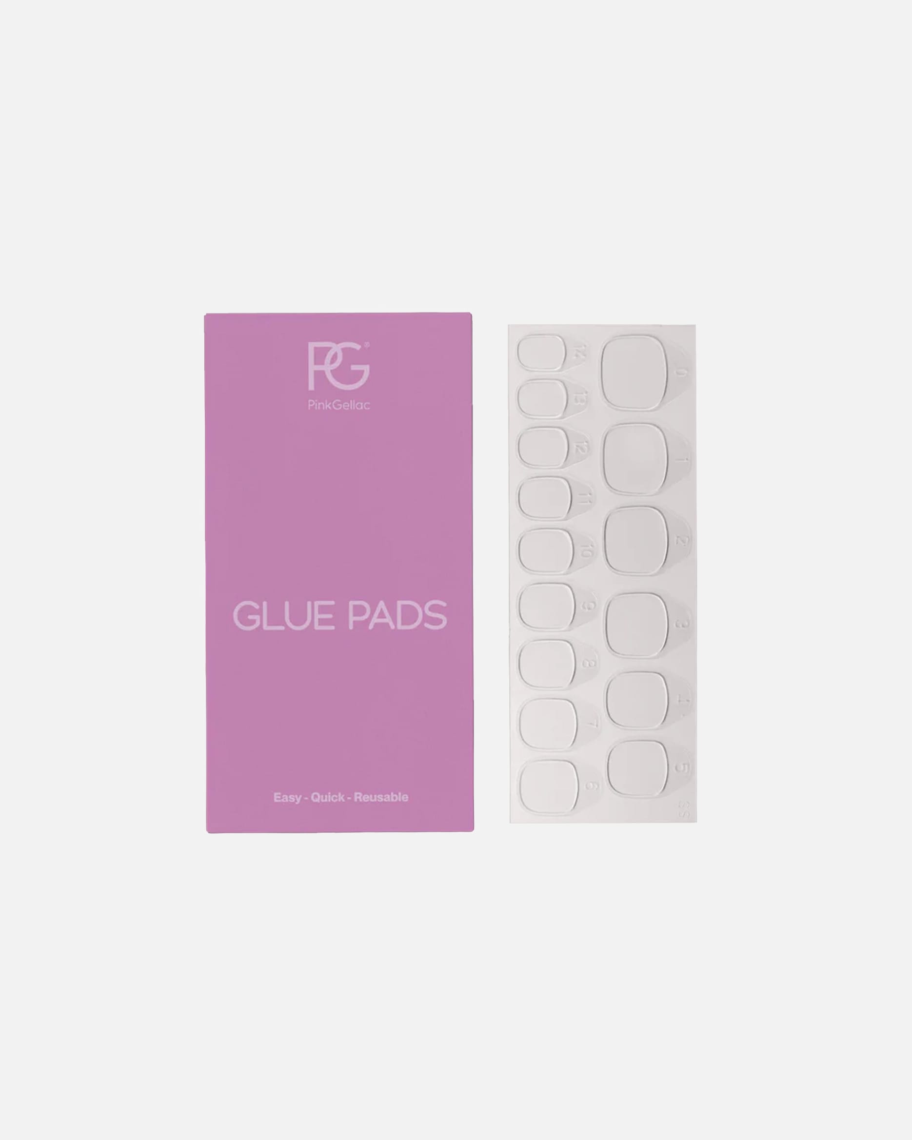 faux ongles pour FemmePink GellacPastilles adhésives pour ongles acryliques1 unité