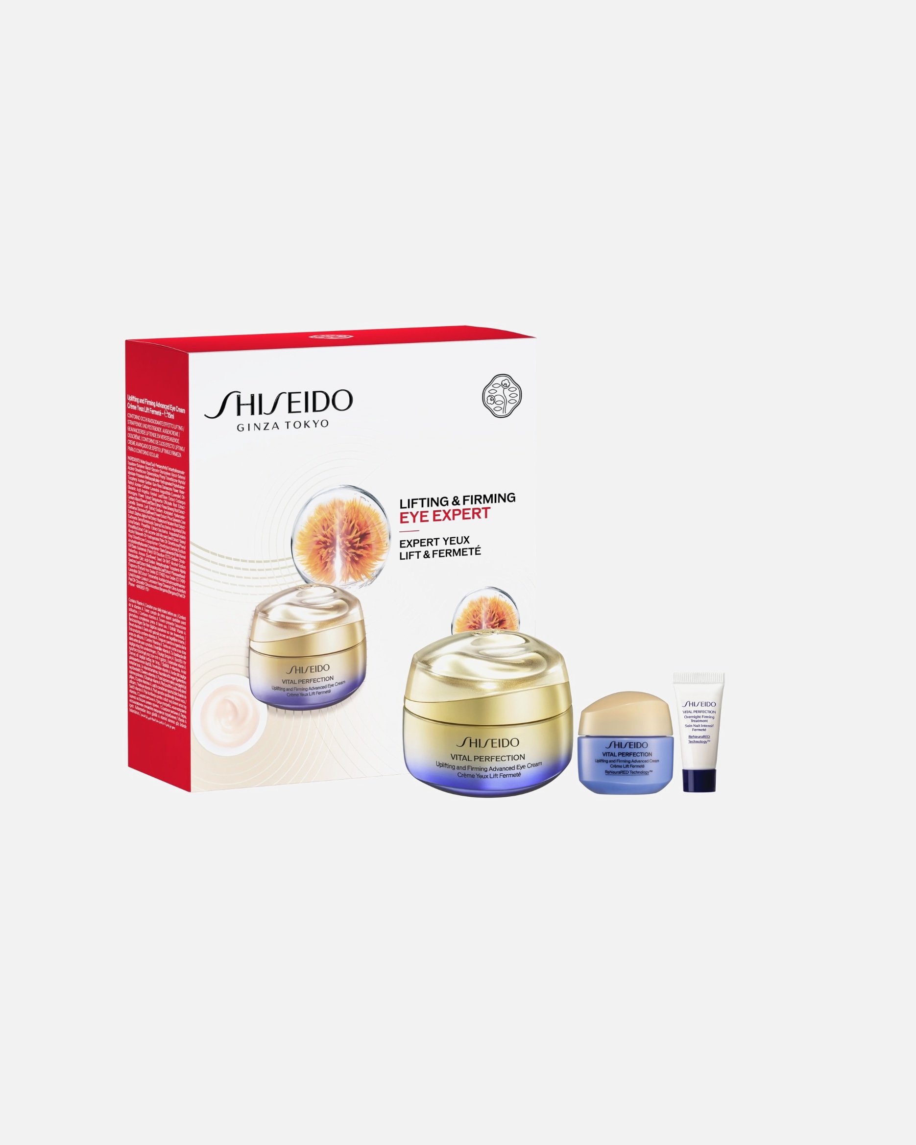 pour FemmeShiseidoVITAL PERFECTIONExpert Yeux Lift & Fermeté1 unité