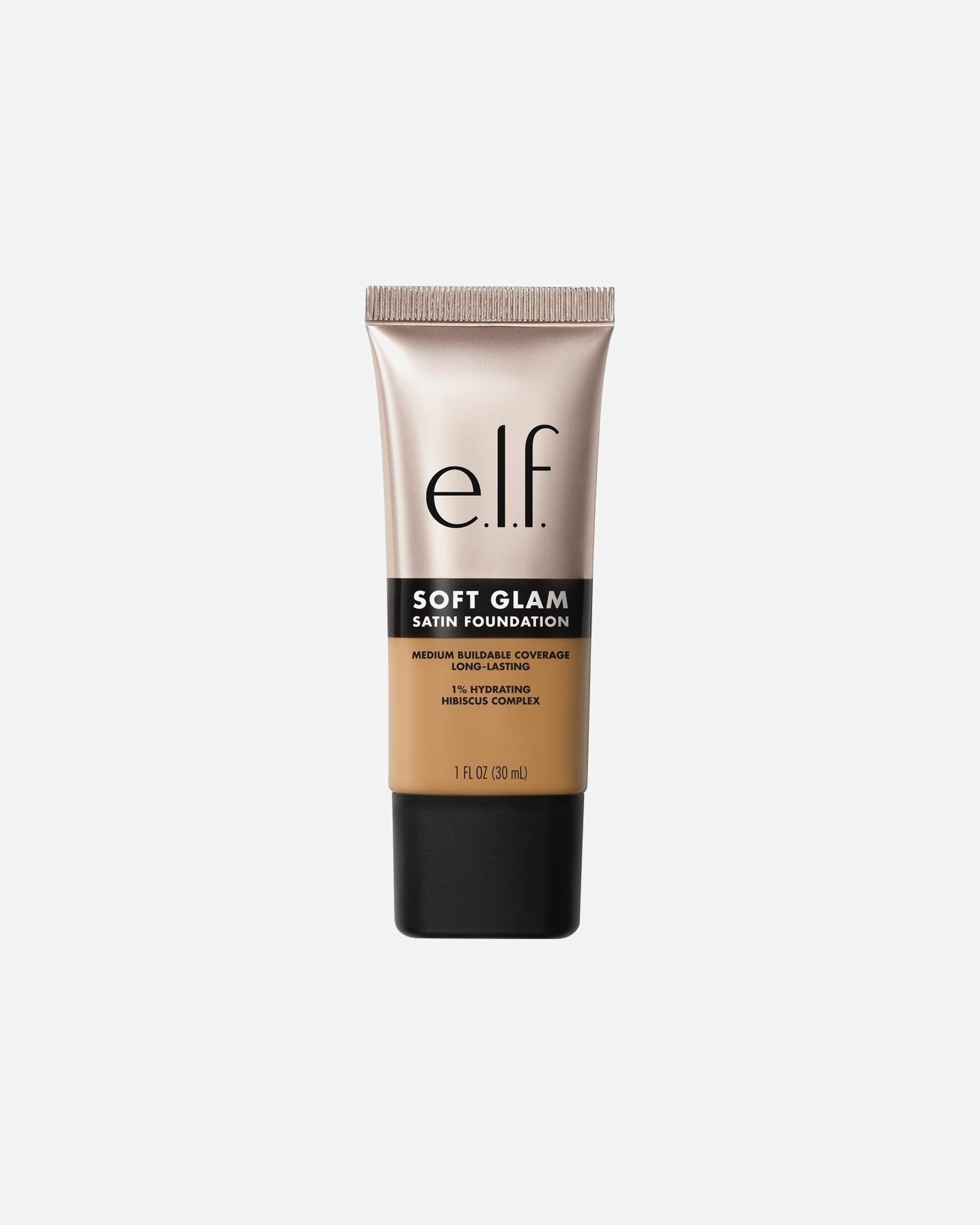 Fond de teint pour Unisexee.l.f. CosmeticsSoft Glam Satin40 - TAN WARM