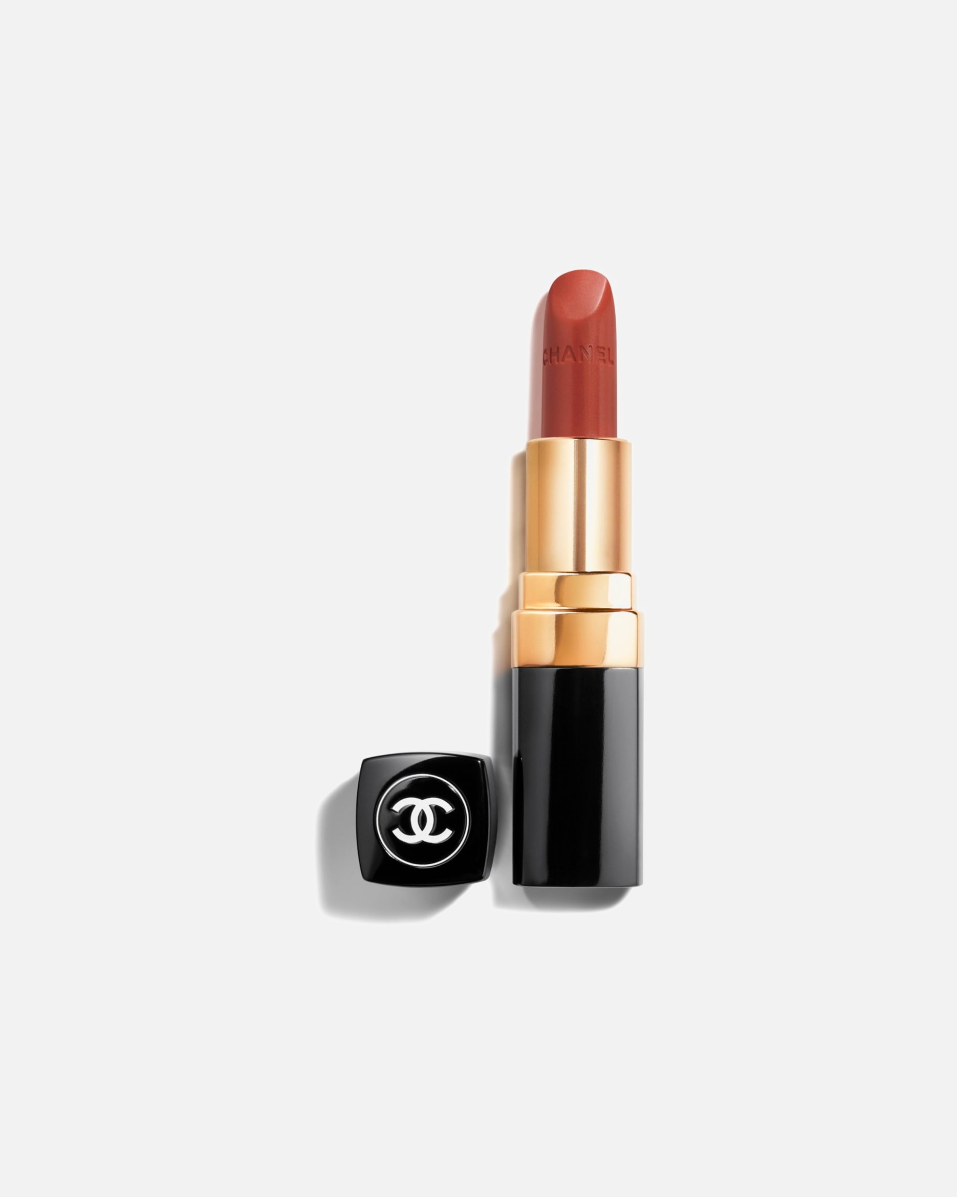 Rouge à lèvres pour UnisexeCHANELROUGE COCOLE ROUGE SATINÉ SOIN HYDRATANT ET LISSANT LONGUE TENUE116 - LIDO