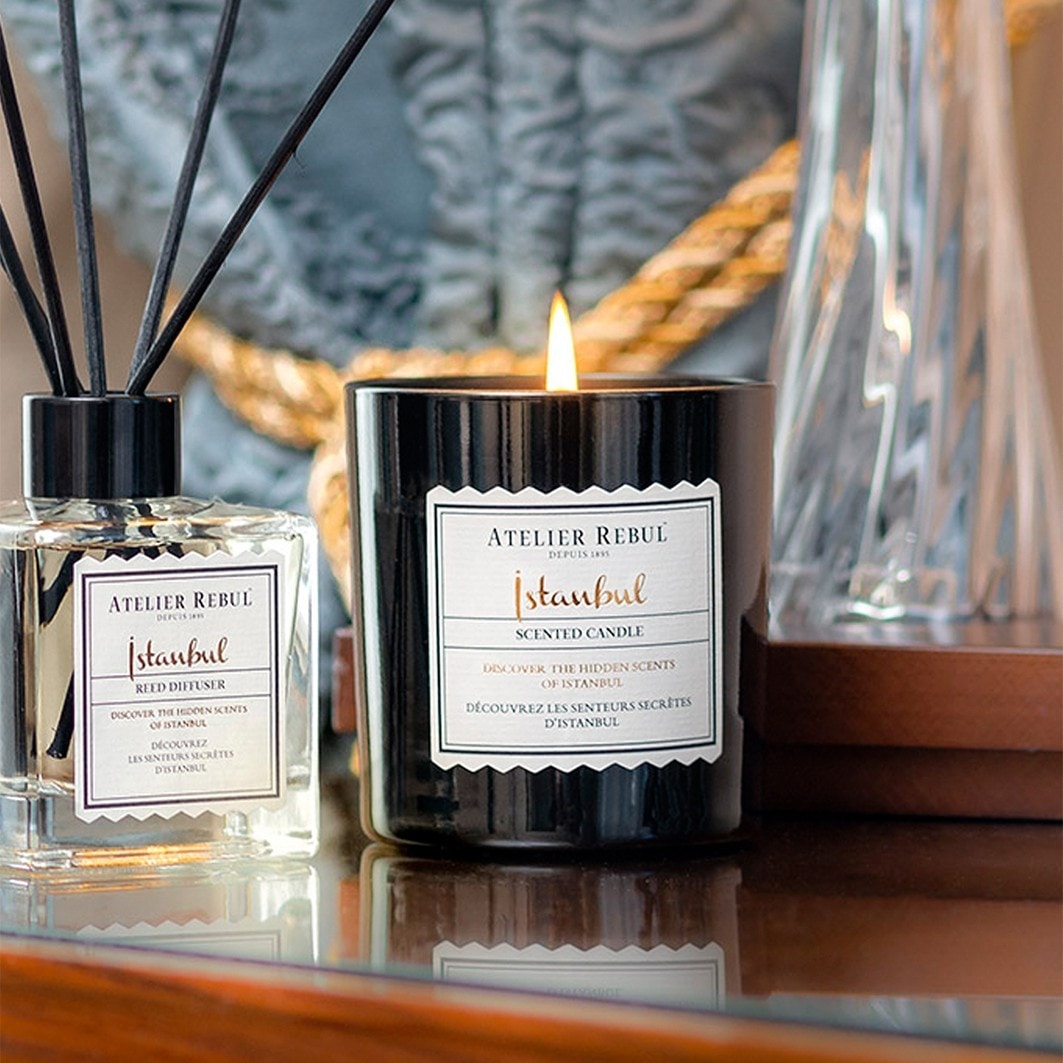 Bougie Parfumée "Mael" 190g Rose & Patchouli Bougie Parfumée "Mael" 190g Rose & Patchouli