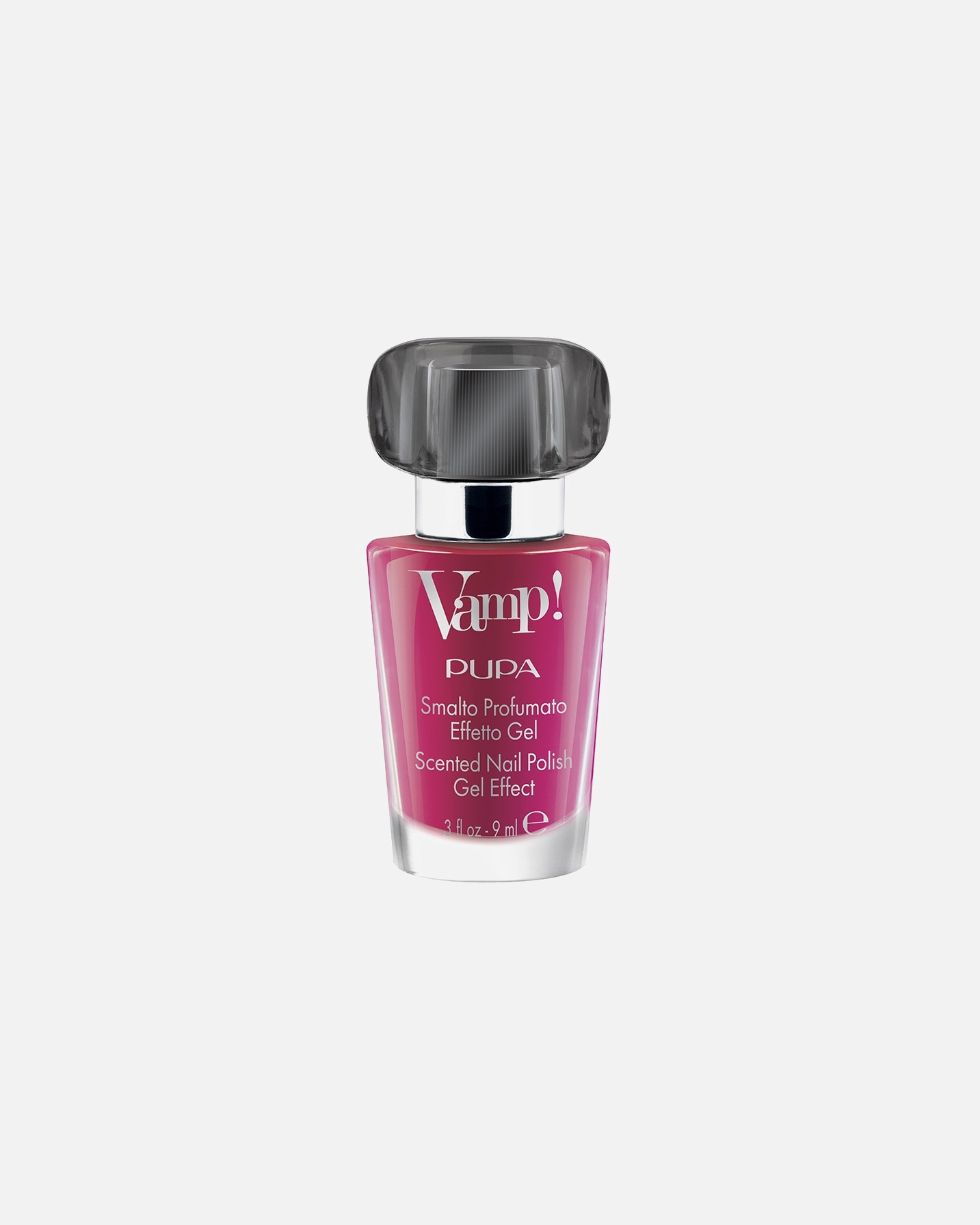 Vernis pour UnisexePUPA MilanoVamp! Scented Nail Polish Gel Effect302 Irreverent Fuchsia